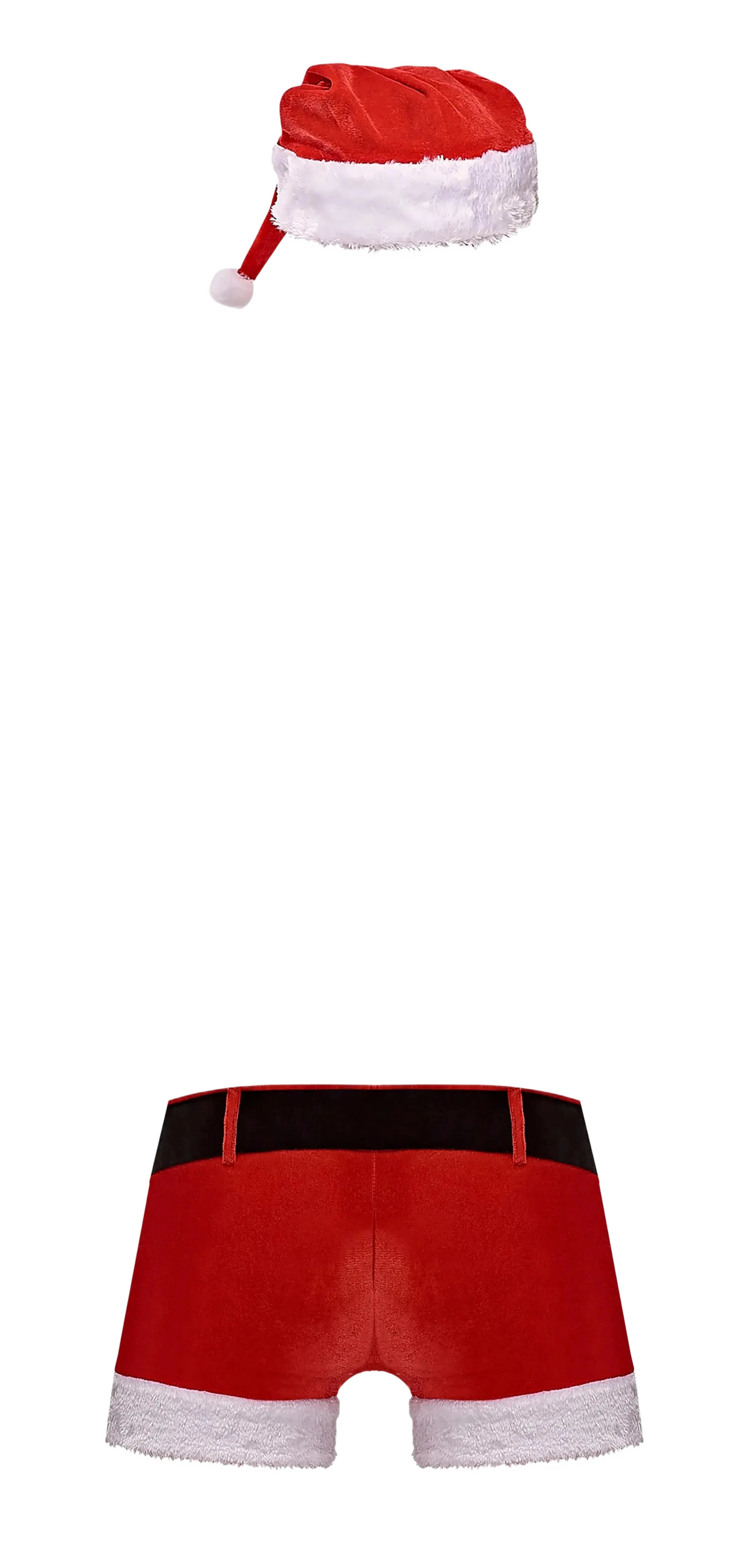 ST. DICK SHORT RED Male Power Lingerie
