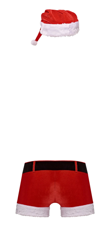 ST. DICK SHORT RED Male Power Lingerie