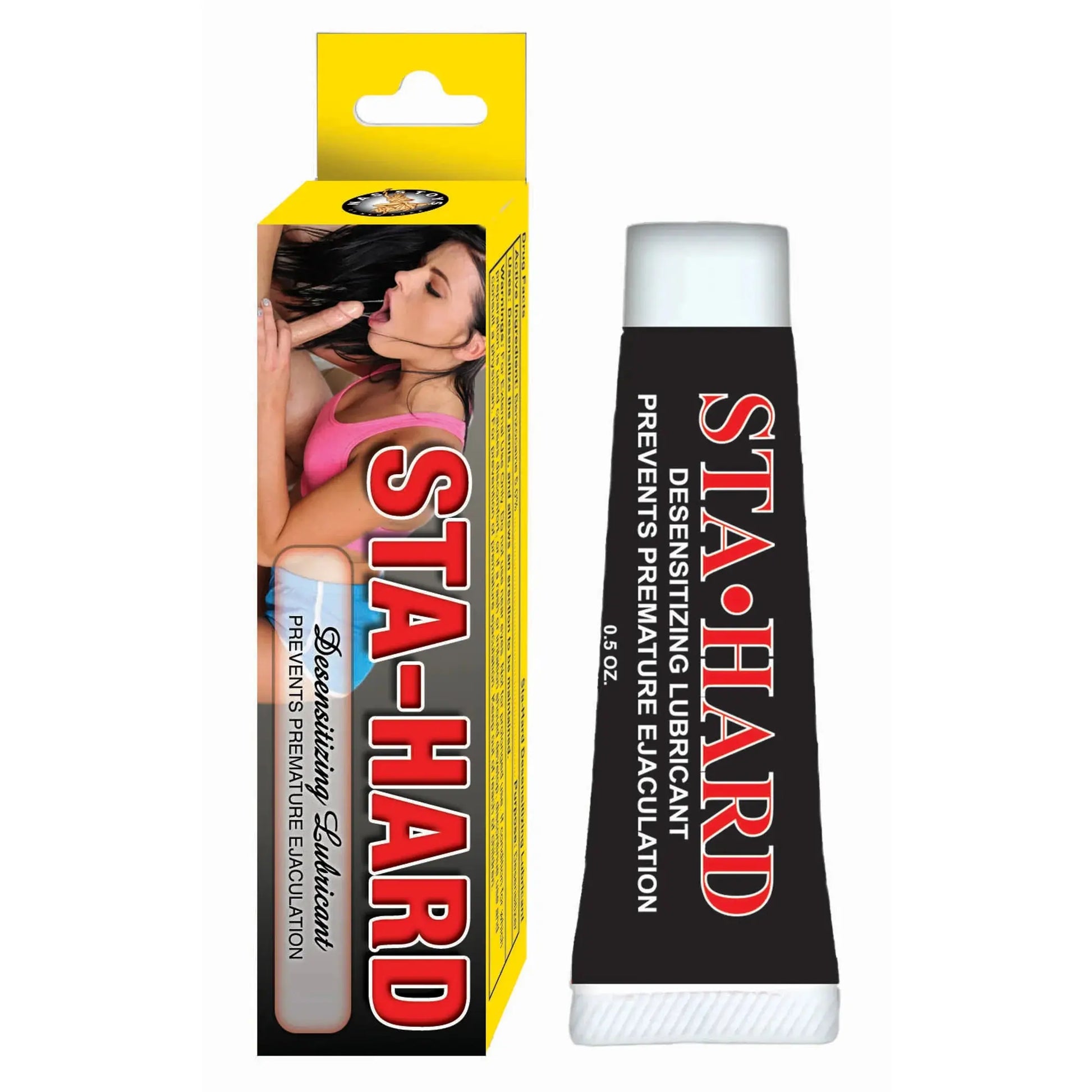 Sta-Hard Desensitizing Lube .5 Oz Nasstoys