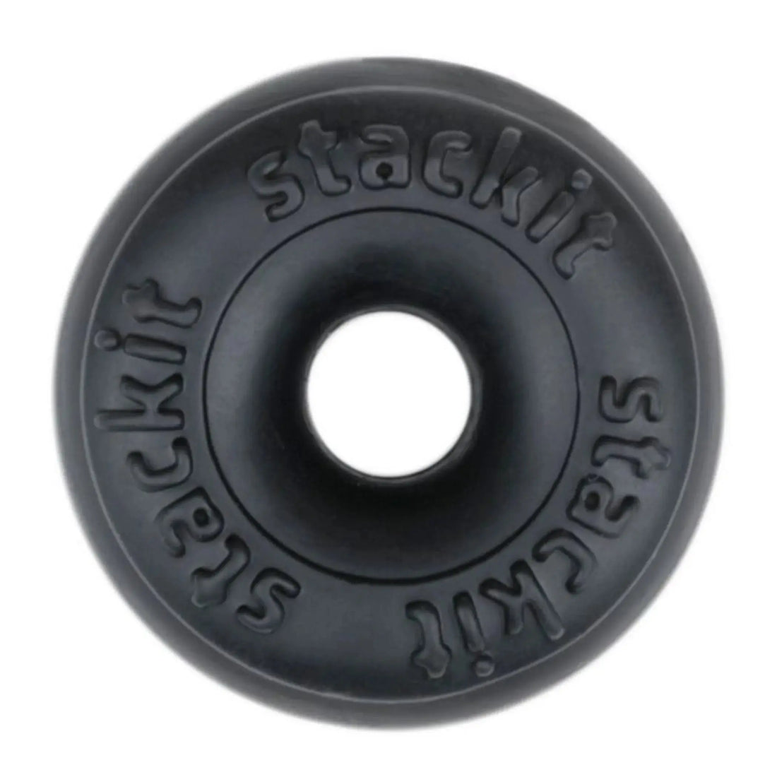 Stackit Black Cock Ring Perfect Fit