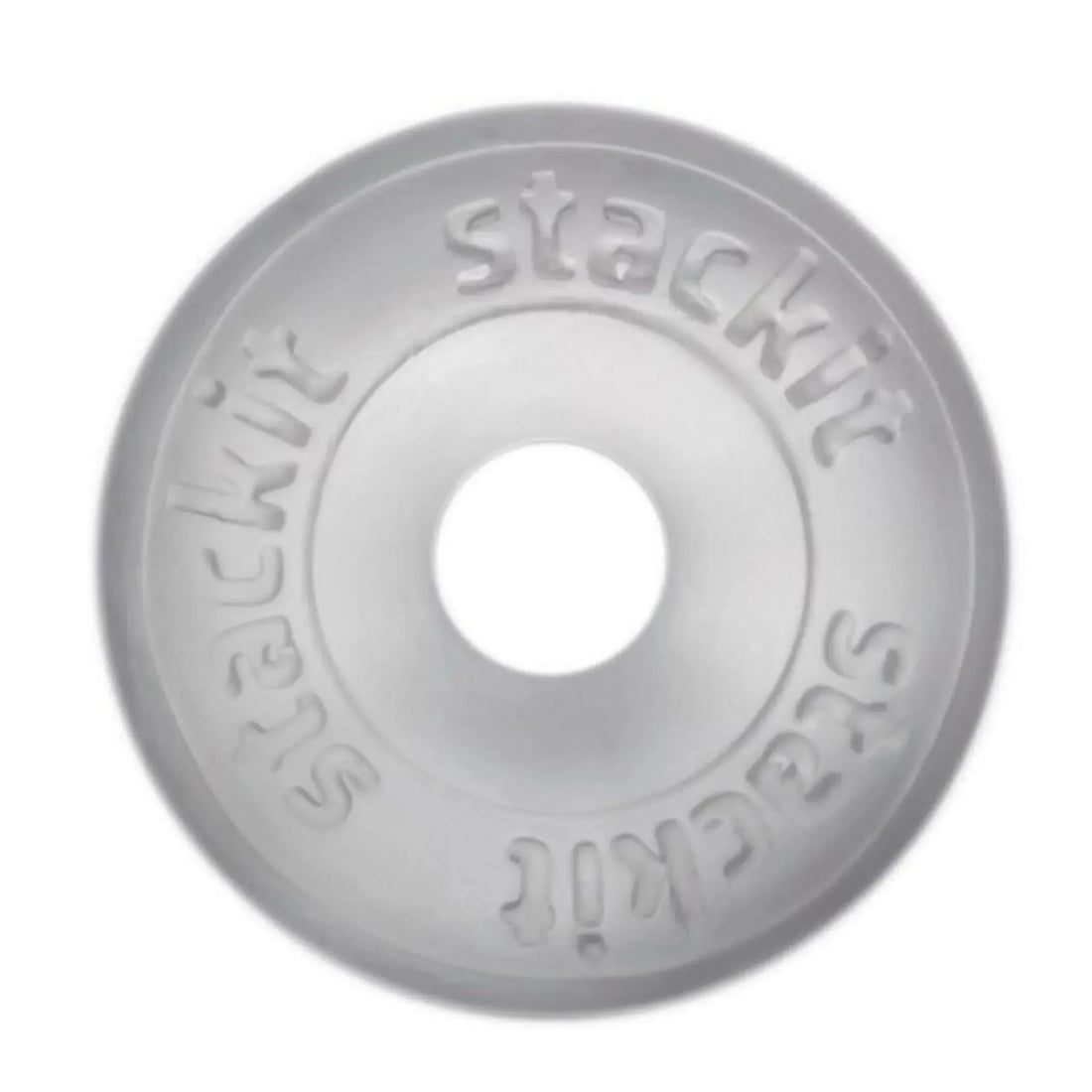 Stackit Clear Cock Ring Perfect Fit
