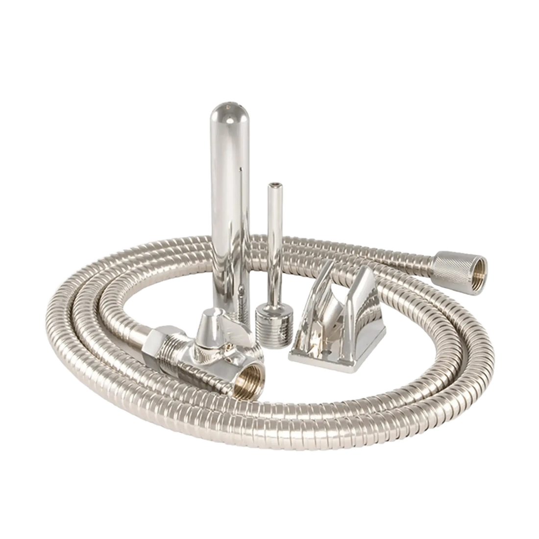 STAINLESS STEEL SHOWER BIDET SYSTEM SI Novelties