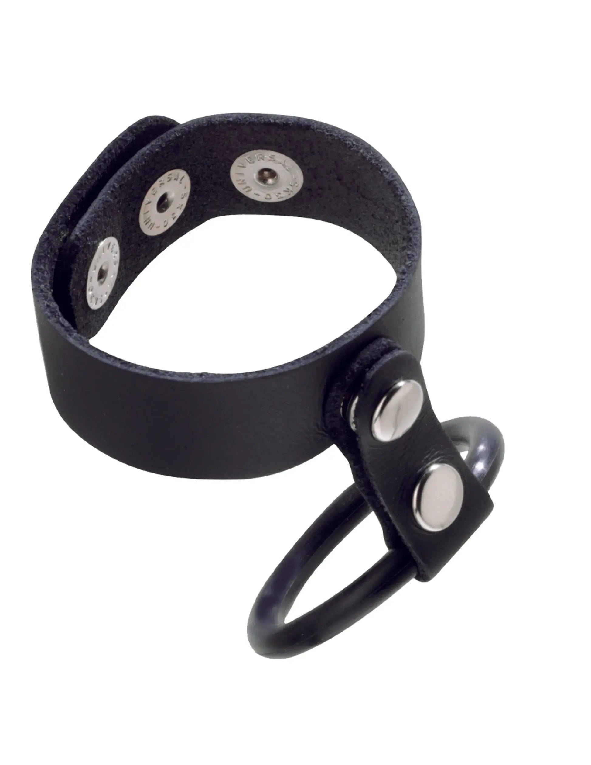 Staminator Leather & Rubber Dual C-Ring Spartacus