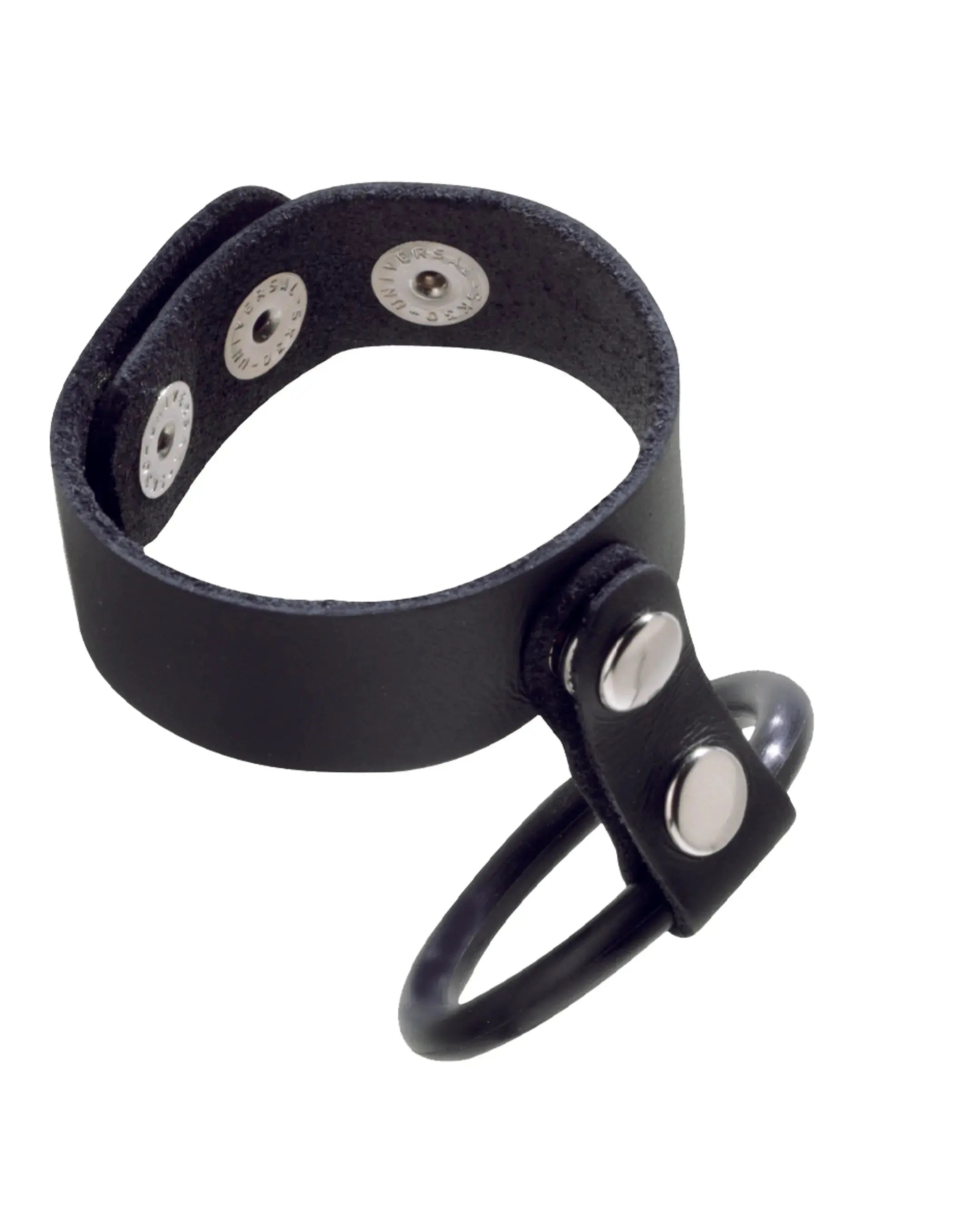 Staminator Leather & Rubber Dual C-Ring Spartacus