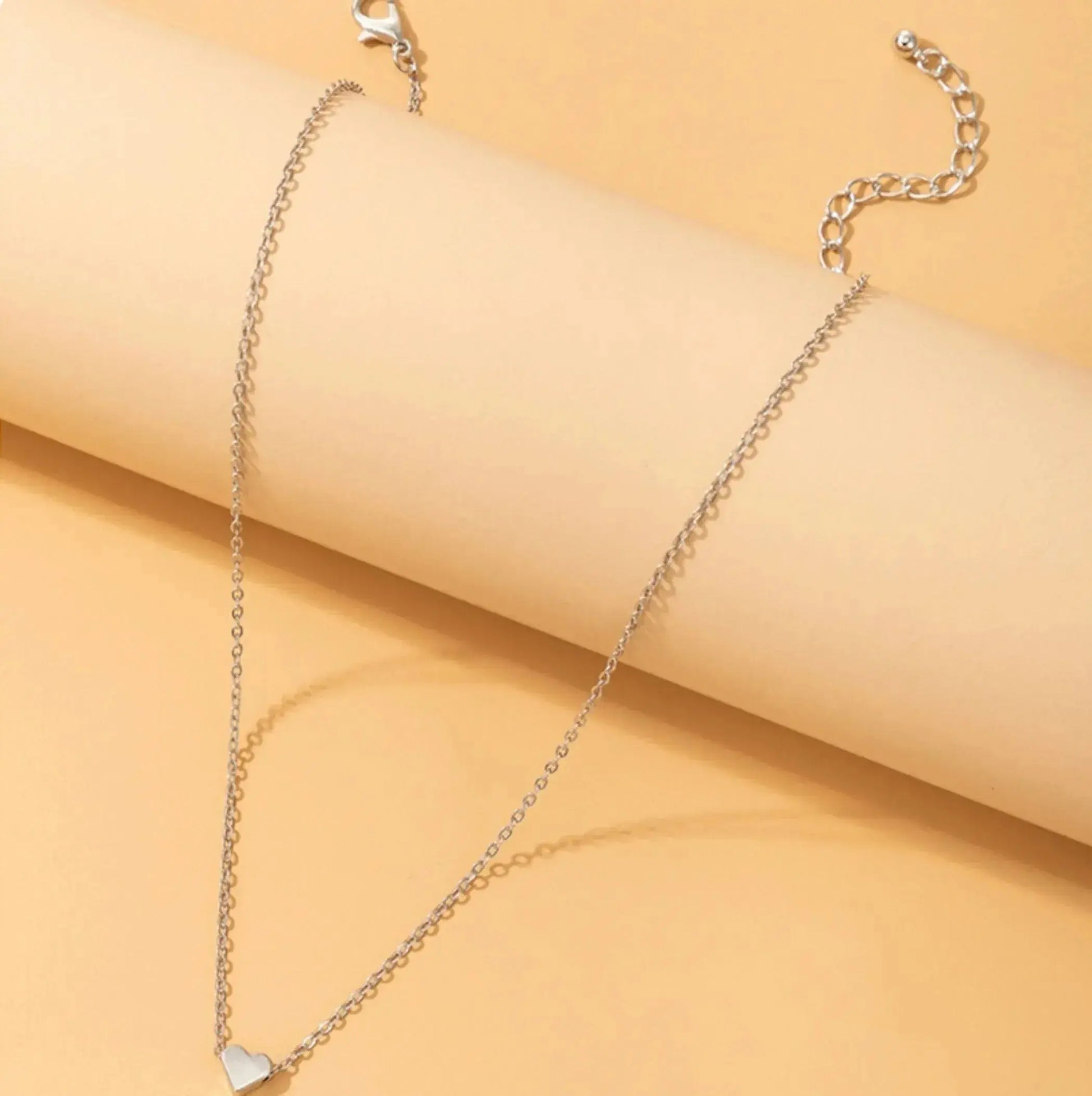 Star-Shaped Pendant Clavicle Chain La Belle Fantastique