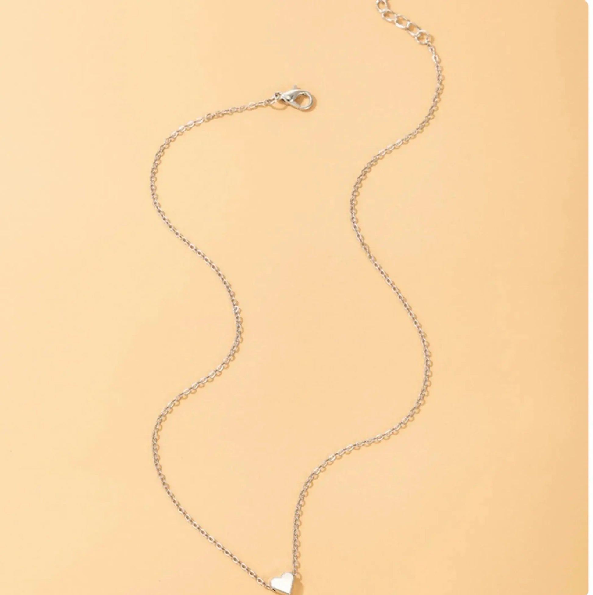 Star-Shaped Pendant Clavicle Chain La Belle Fantastique