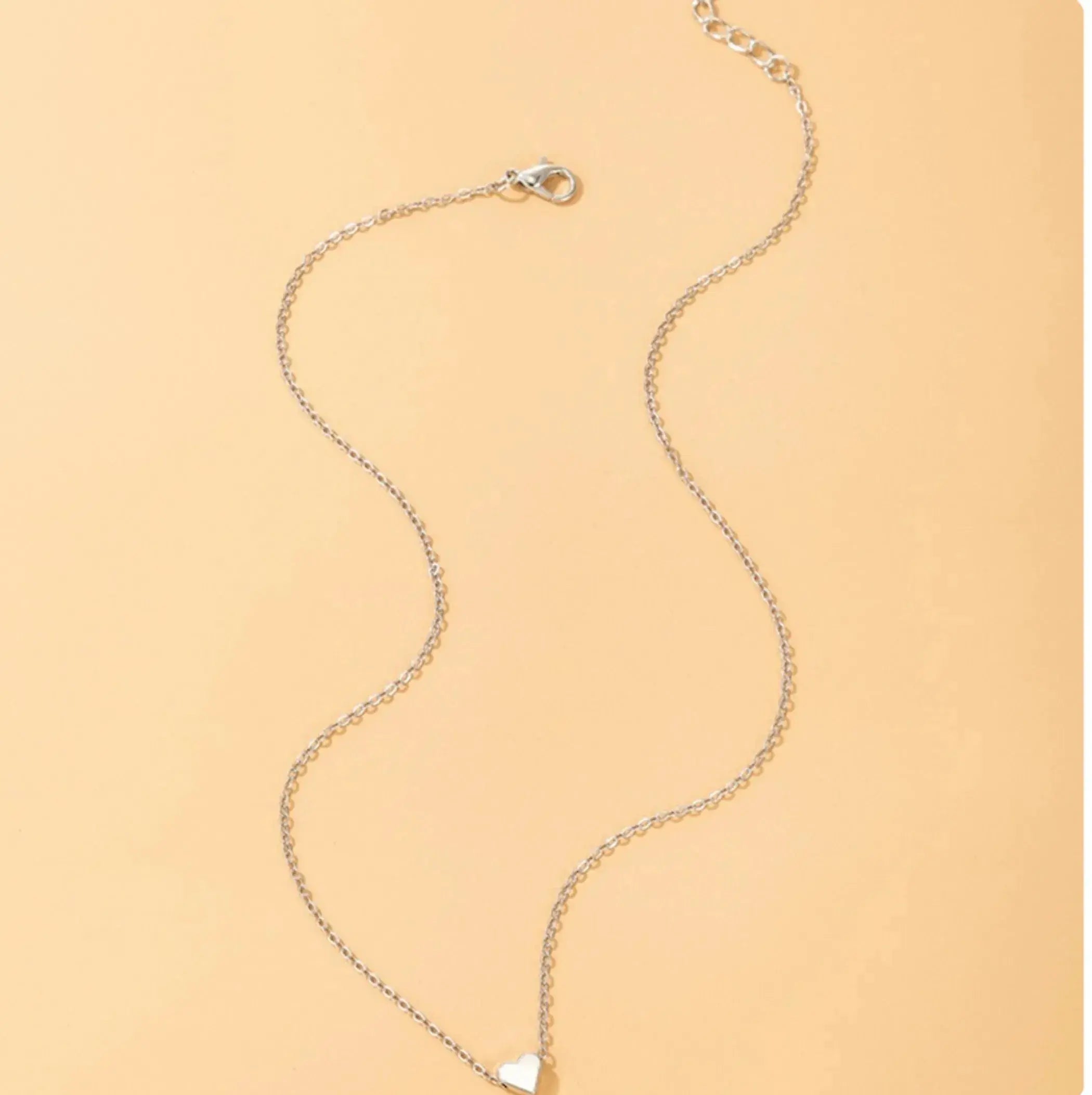 Star-Shaped Pendant Clavicle Chain La Belle Fantastique
