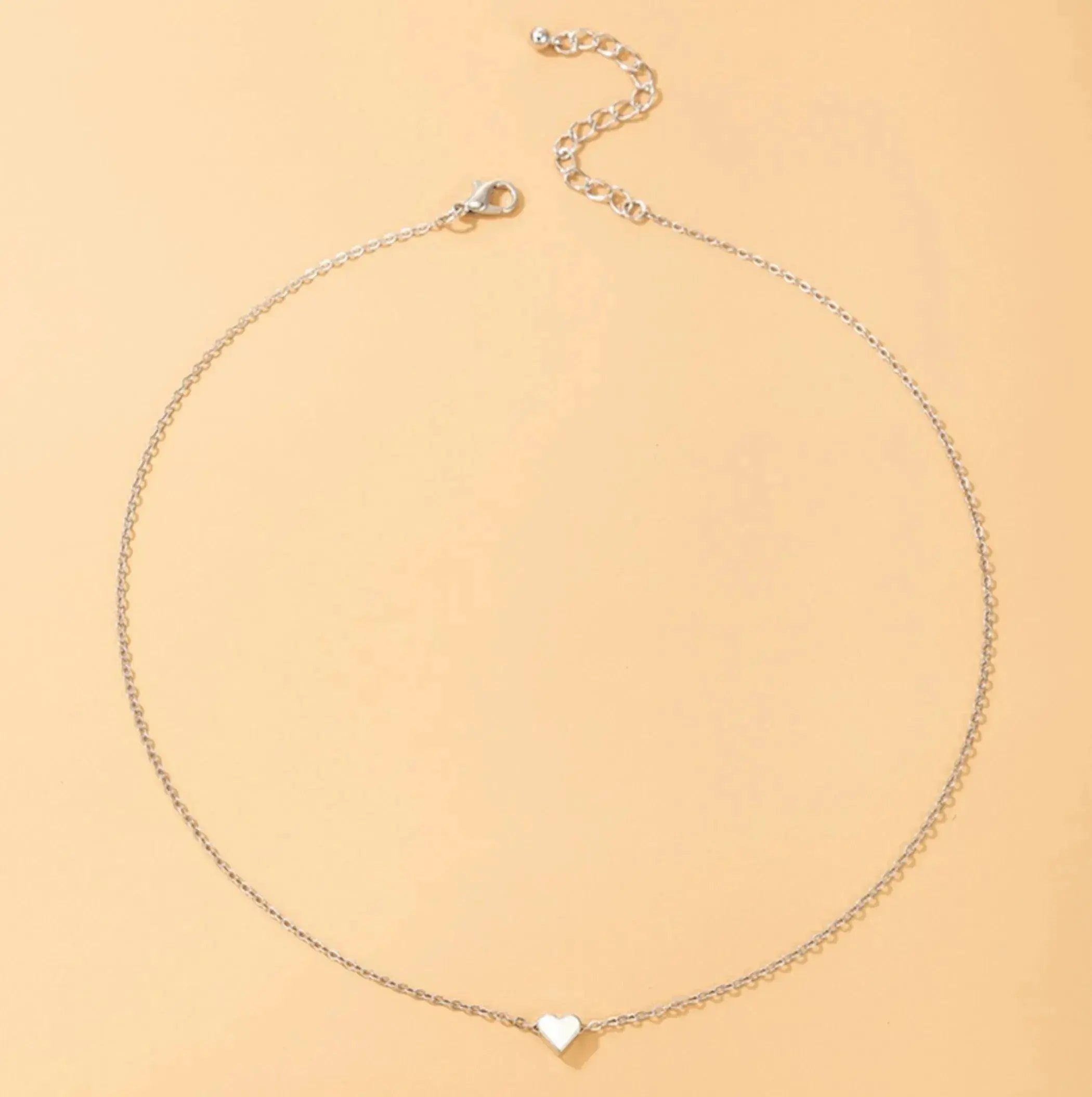 Star-Shaped Pendant Clavicle Chain La Belle Fantastique