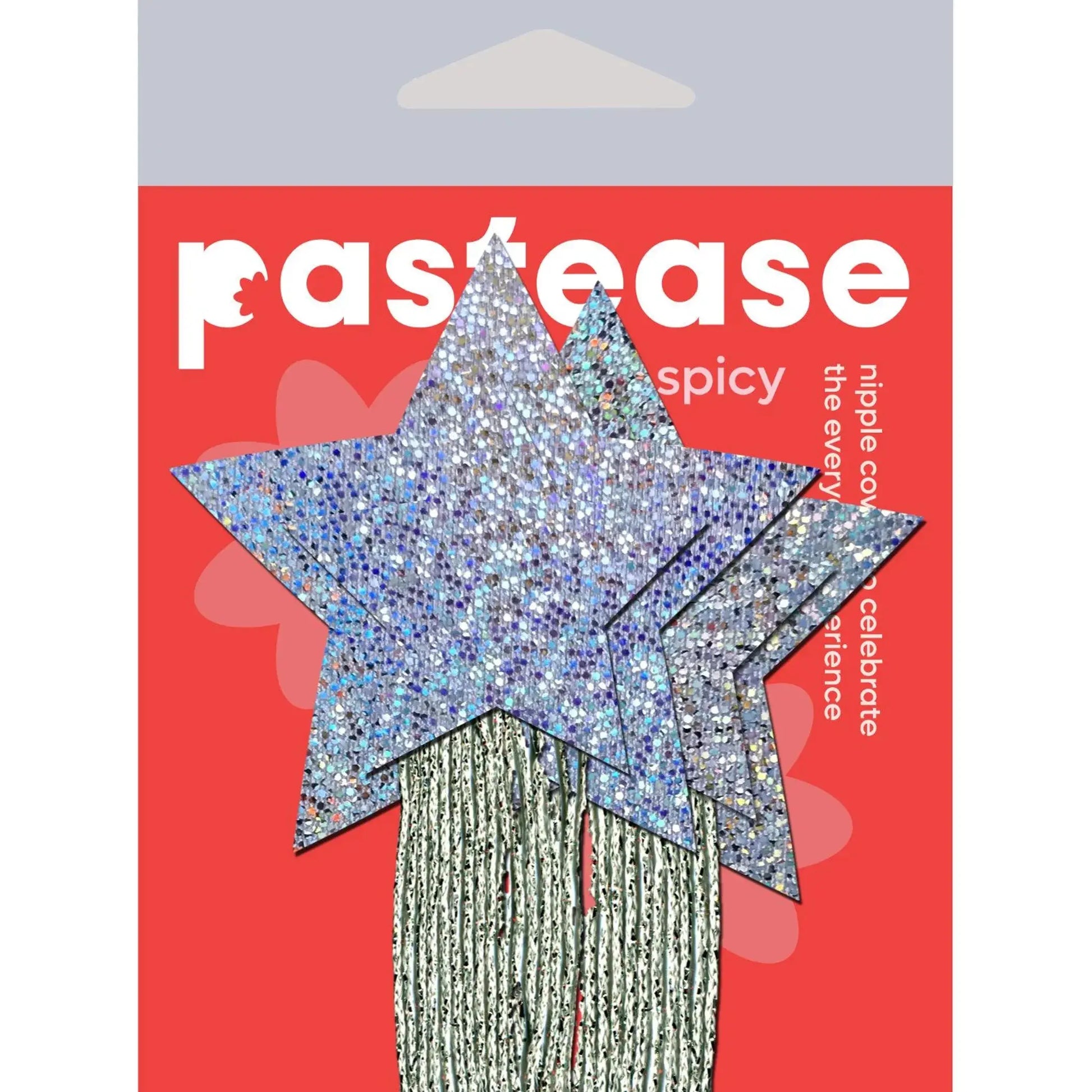 Star Tassel Silver Pasties Pastease