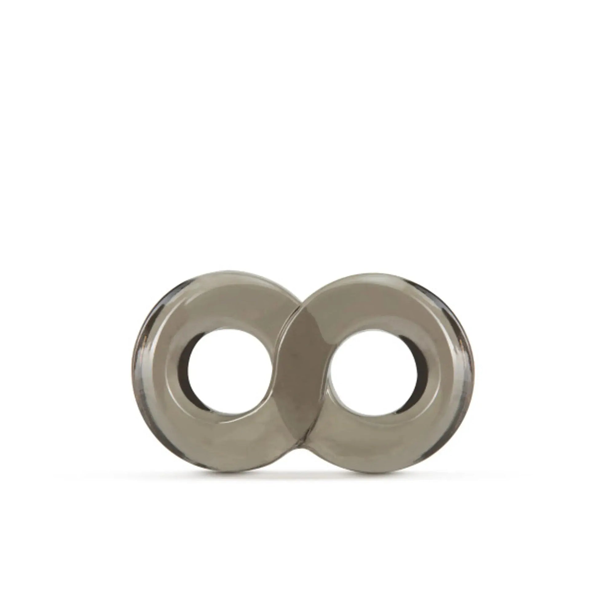 Stay Hard Cock Ring and Ball Strap Black Blush Novelties
