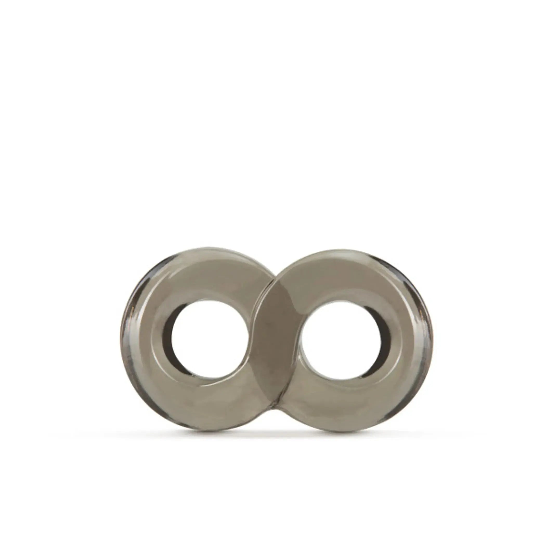 Stay Hard Cock Ring and Ball Strap Black Blush Novelties