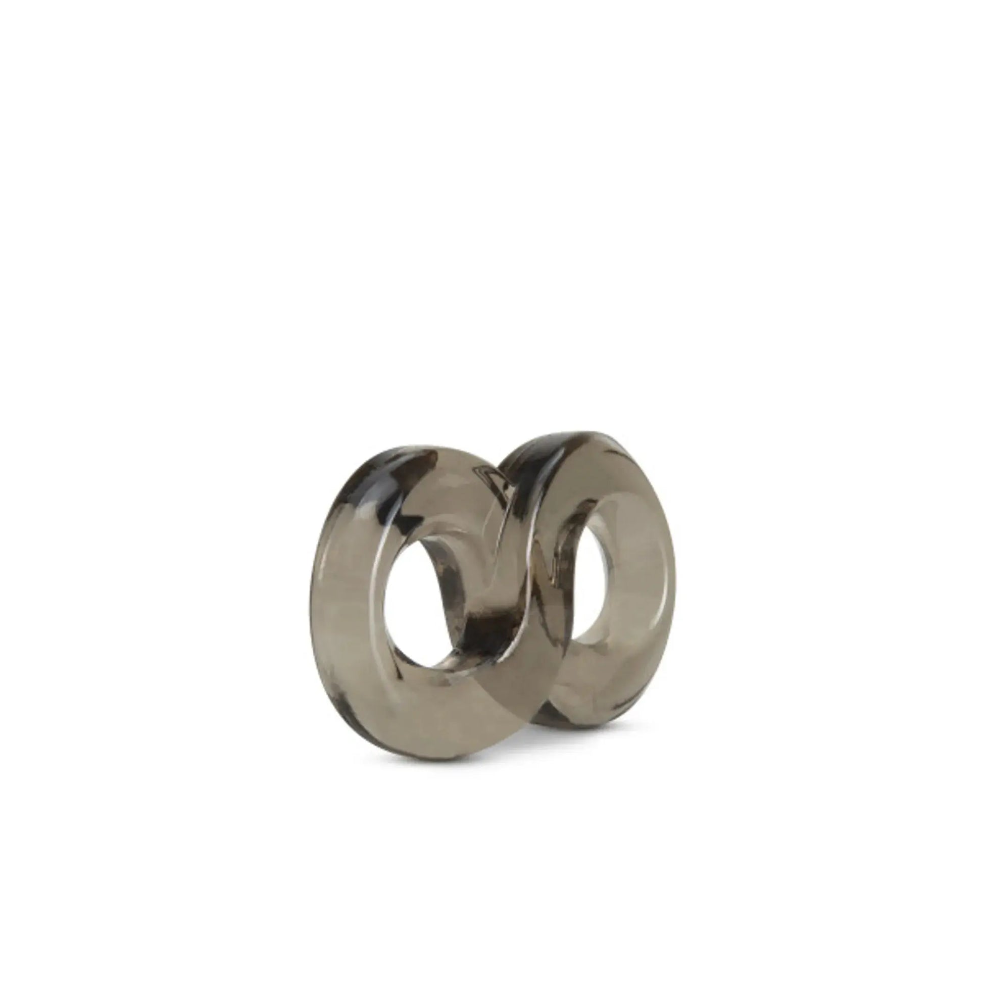 Stay Hard Cock Ring and Ball Strap Black Blush Novelties