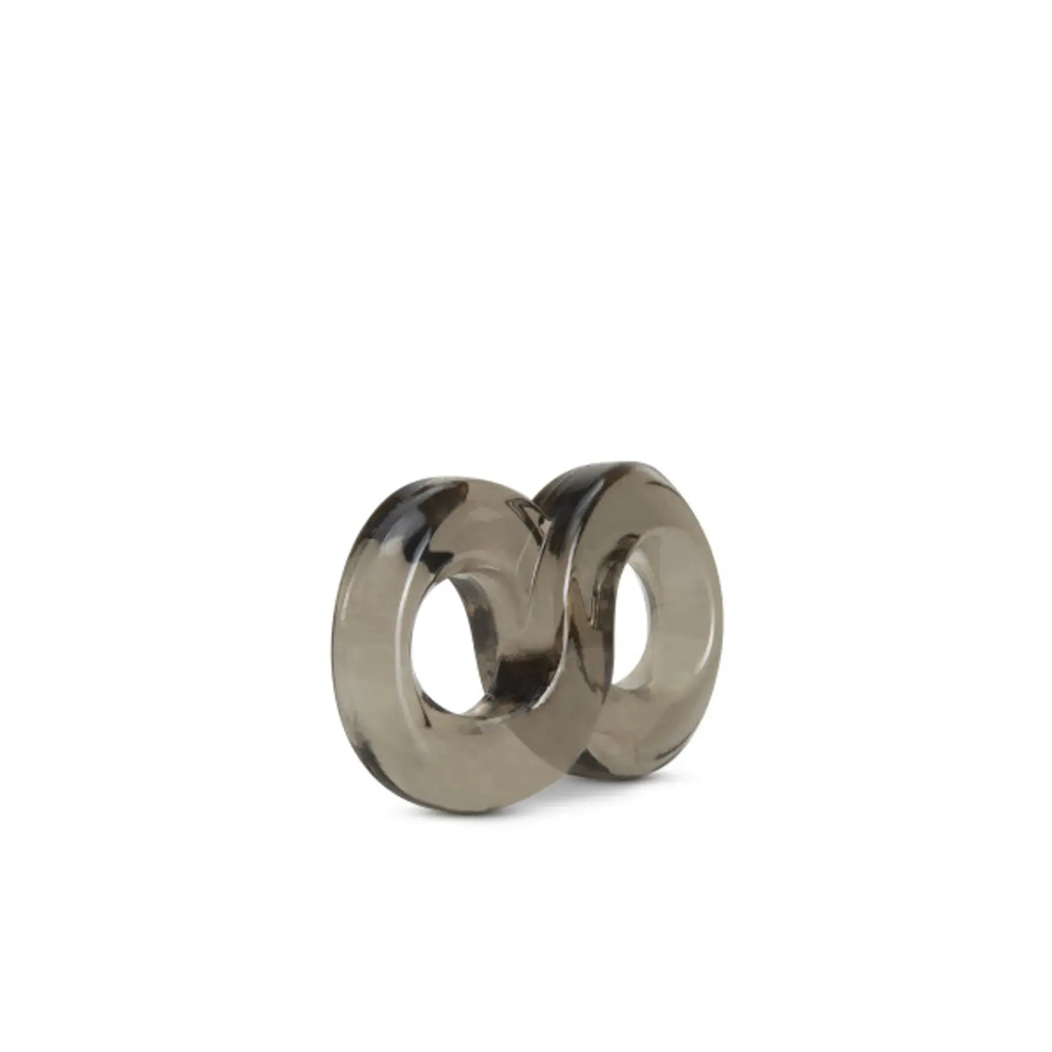 Stay Hard Cock Ring and Ball Strap Black Blush Novelties
