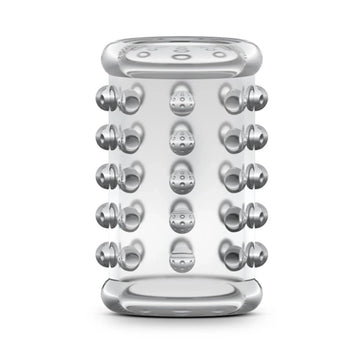Stay Hard Cock Sleeve 02 Clear Blush Novelties