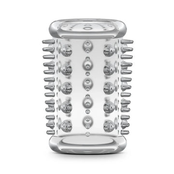 Stay Hard Cock Sleeve 03 Clear Blush Novelties