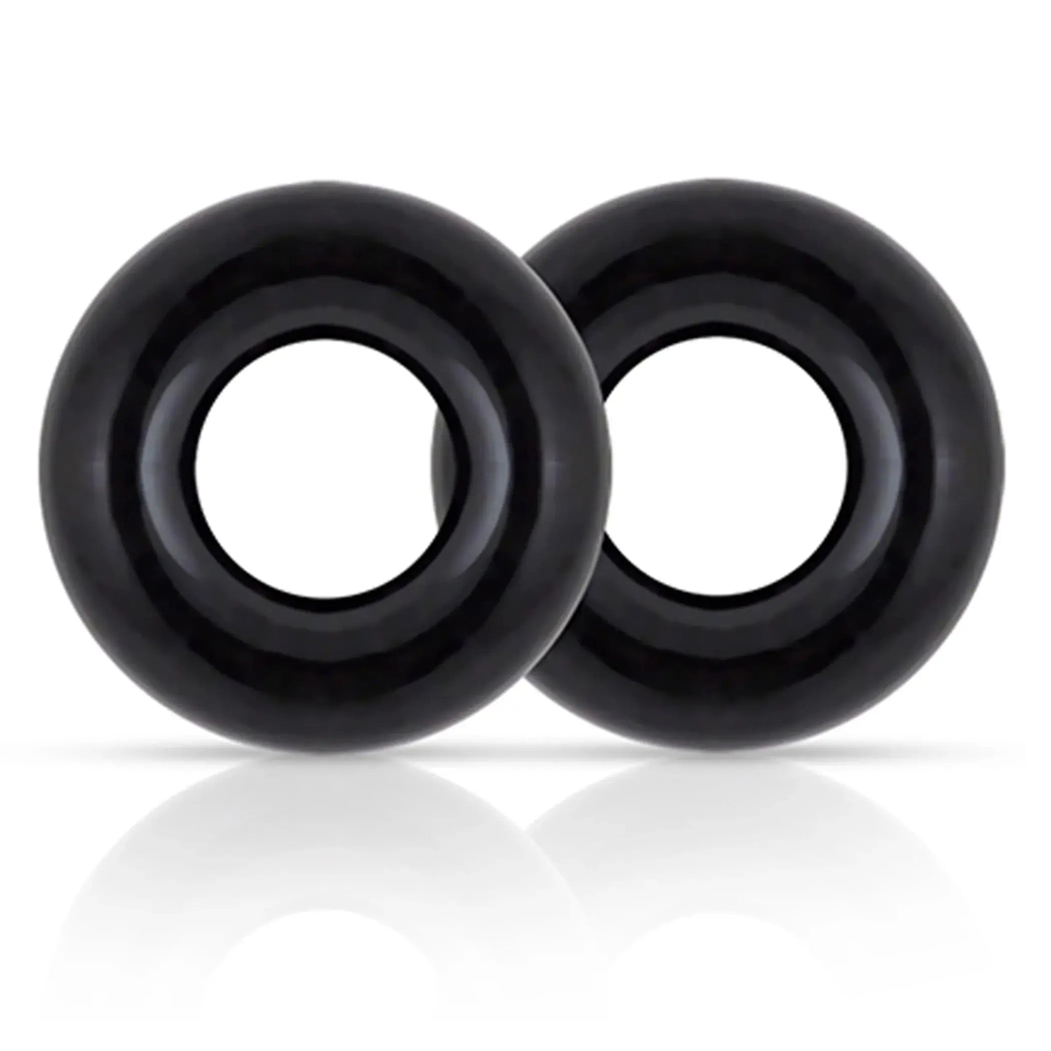 Stay Hard Donut Rings Oversized Black Blush Novelties