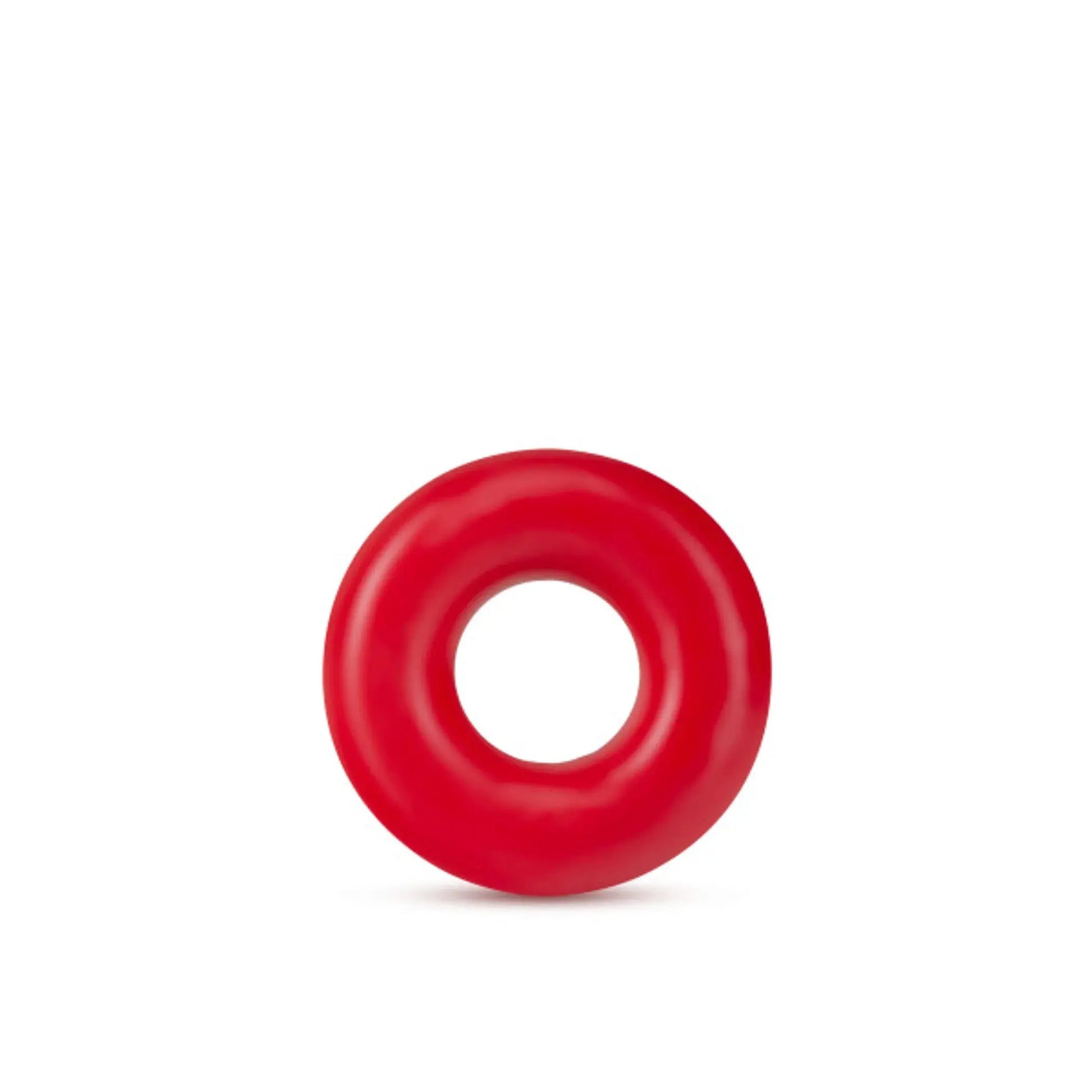 Stay Hard Donut Rings Red Oversized Blush Novelties