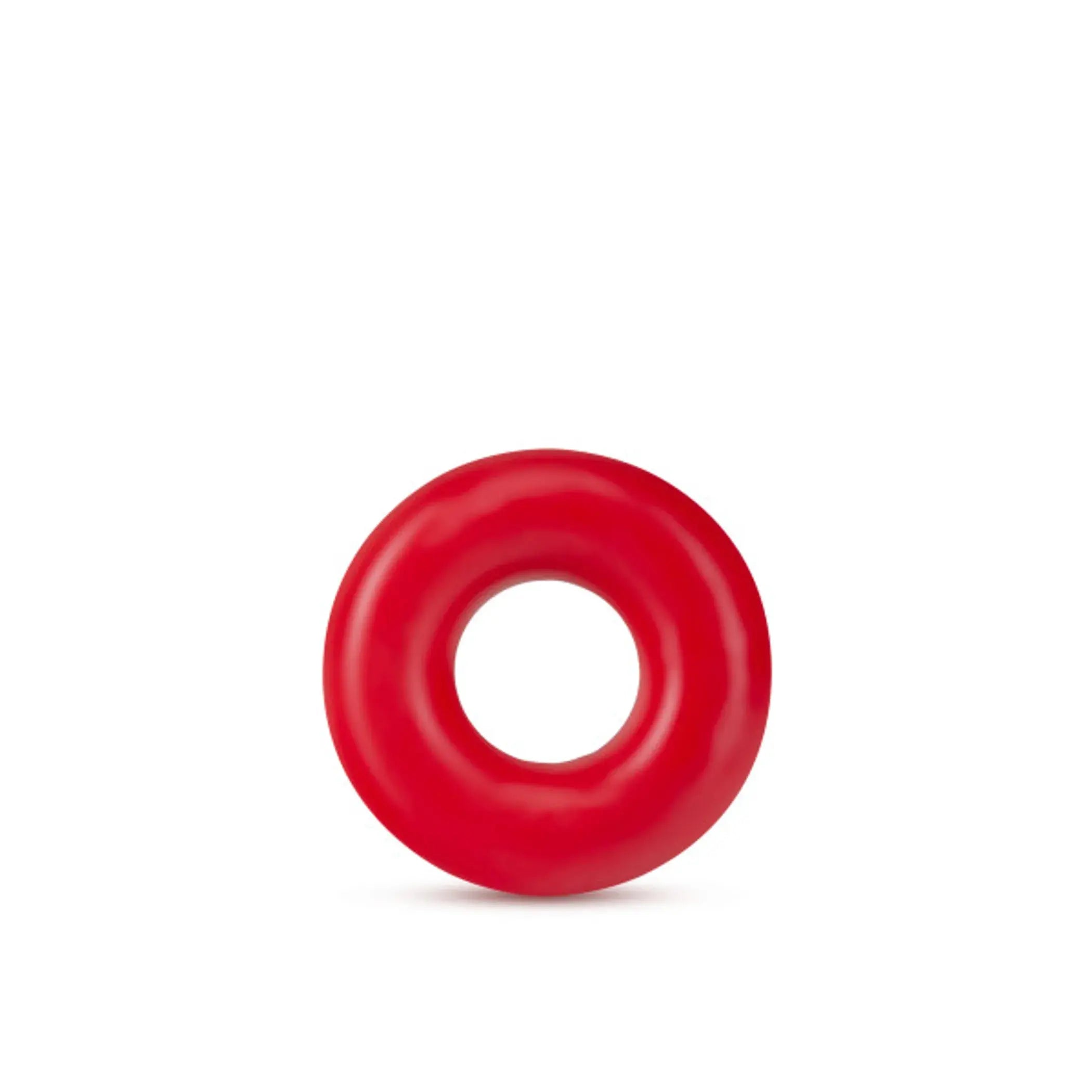 Stay Hard Donut Rings Red Oversized Blush Novelties