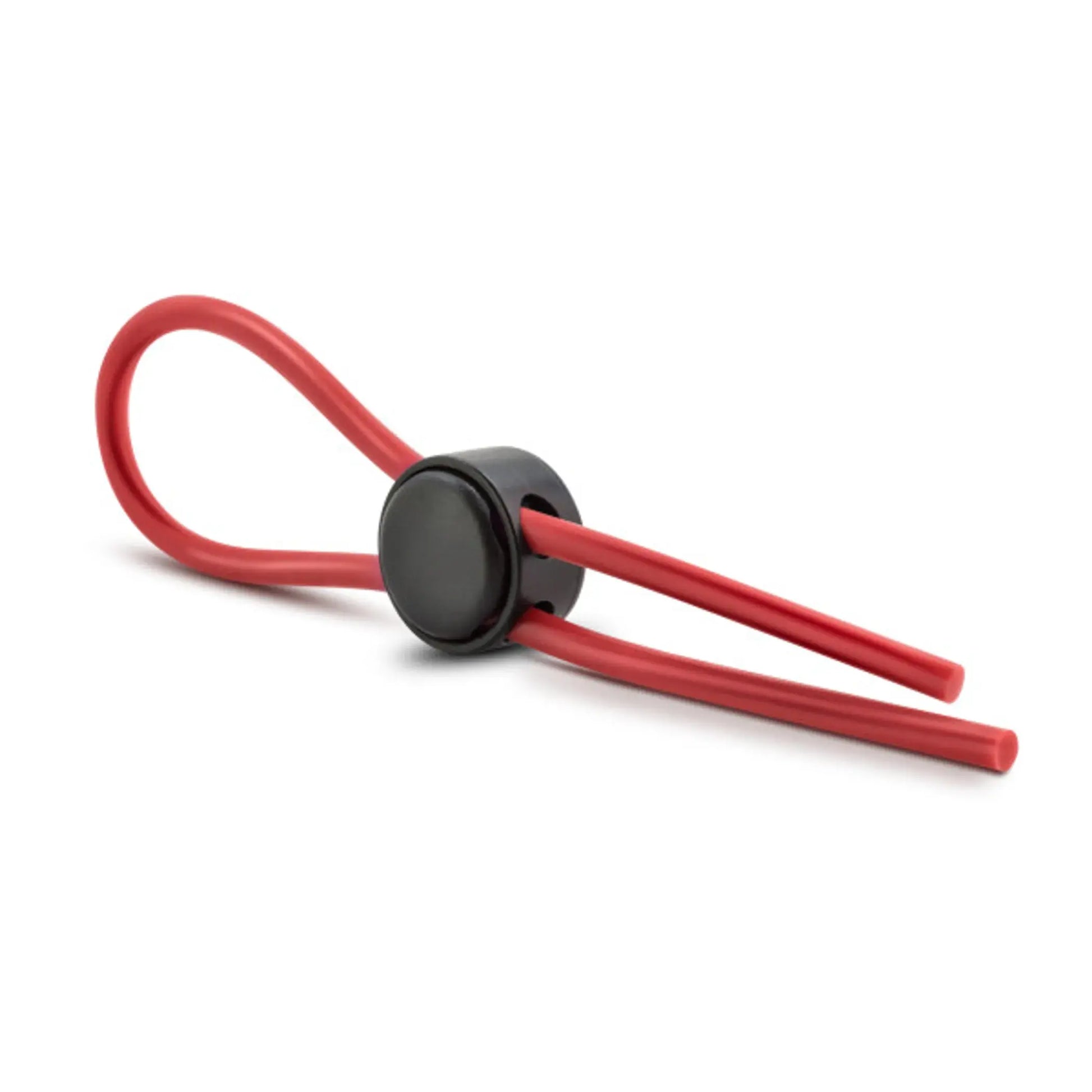 Stay Hard Silicone Loop Cock Ring Red Blush Novelties