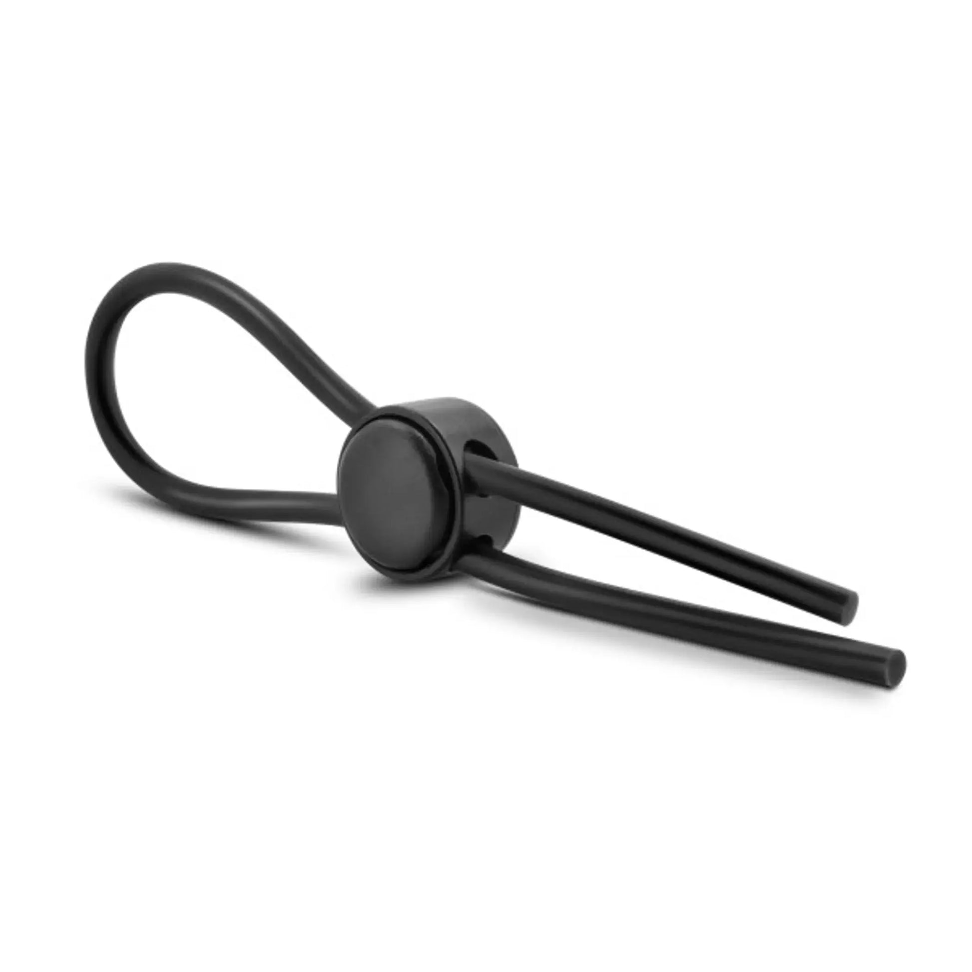 Stay Hard Silicone Loop Ring Black Blush Novelties