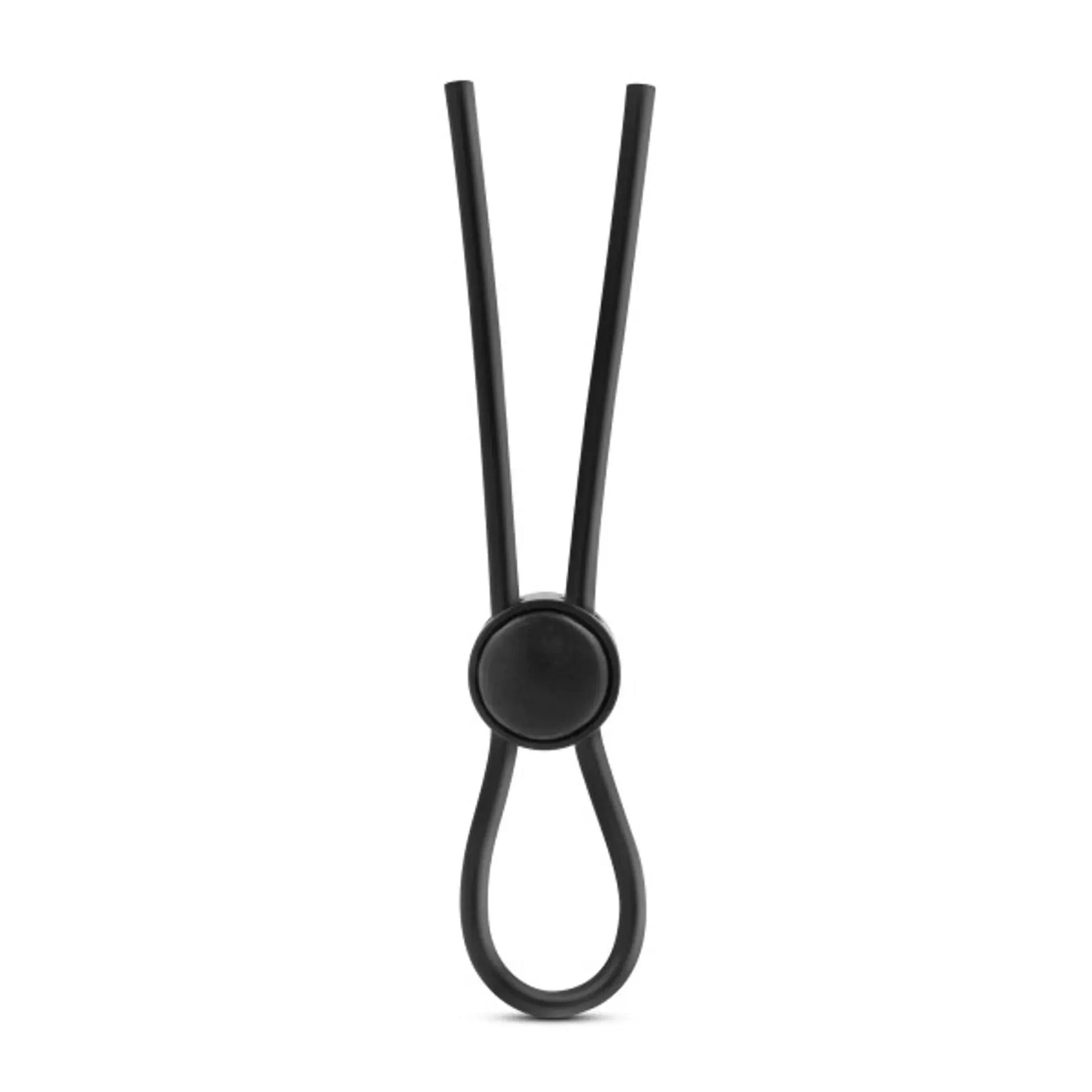 Stay Hard Silicone Loop Ring Black Blush Novelties
