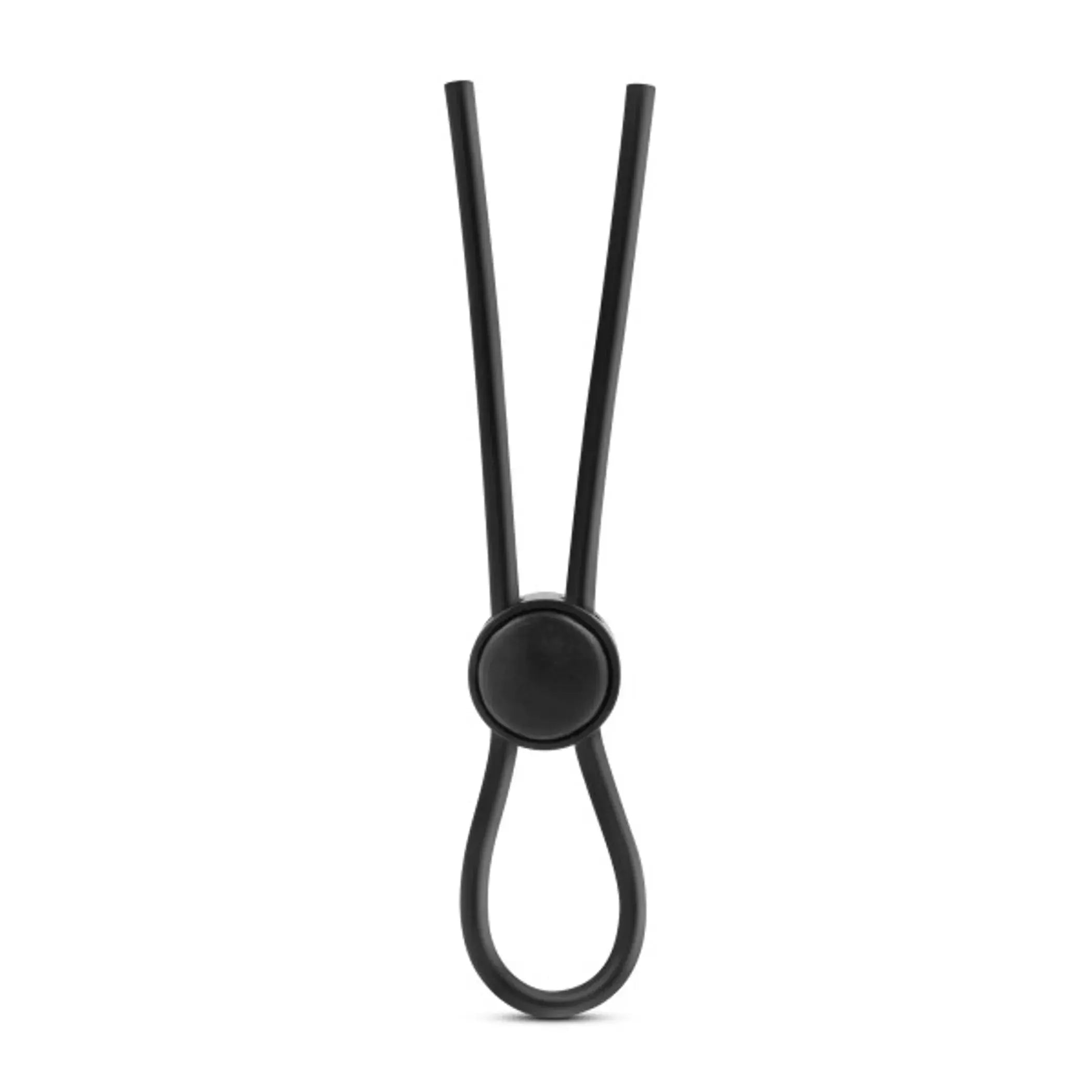 Stay Hard Silicone Loop Ring Black Blush Novelties