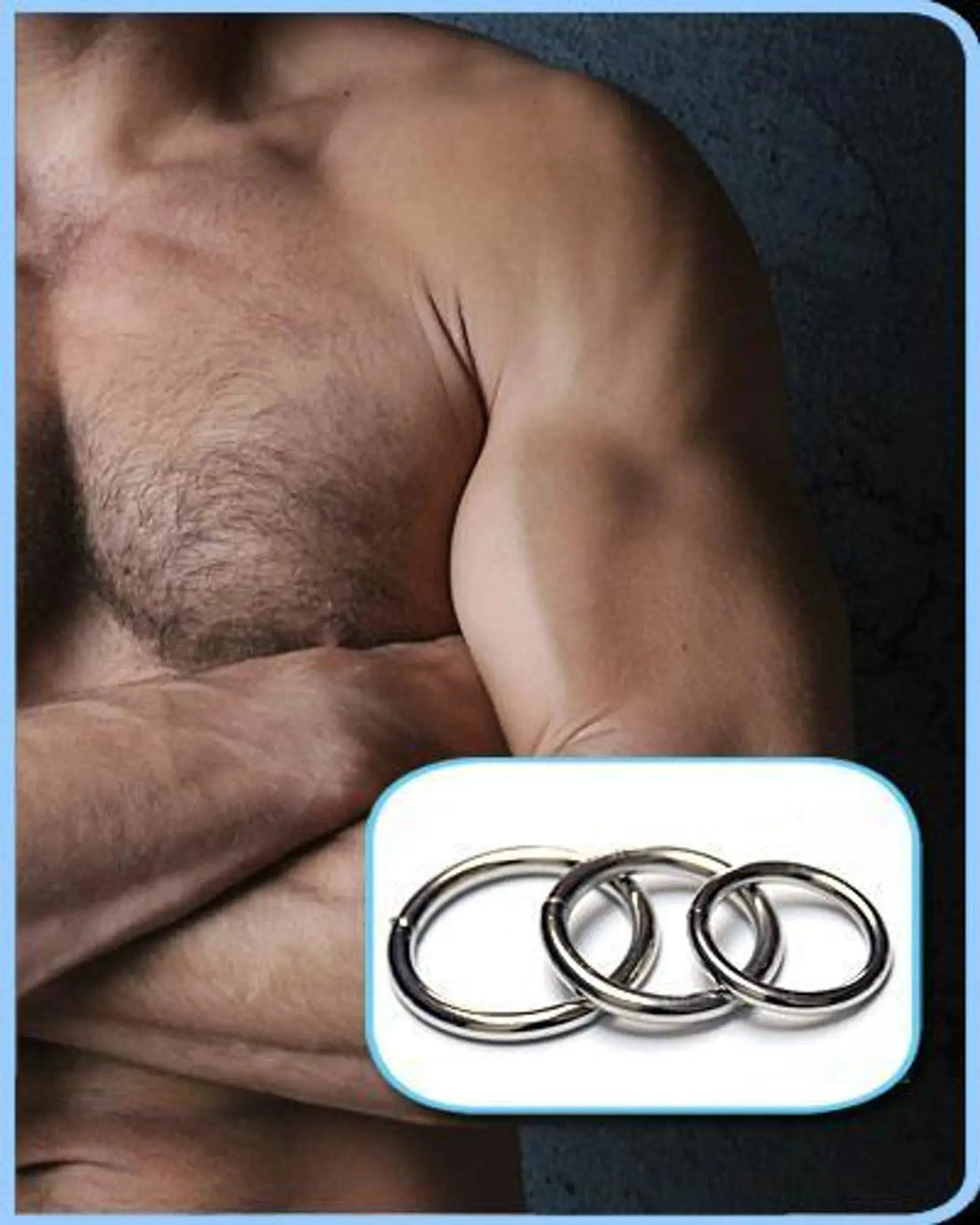 Steel O Rings 3 Pack Kink Labs