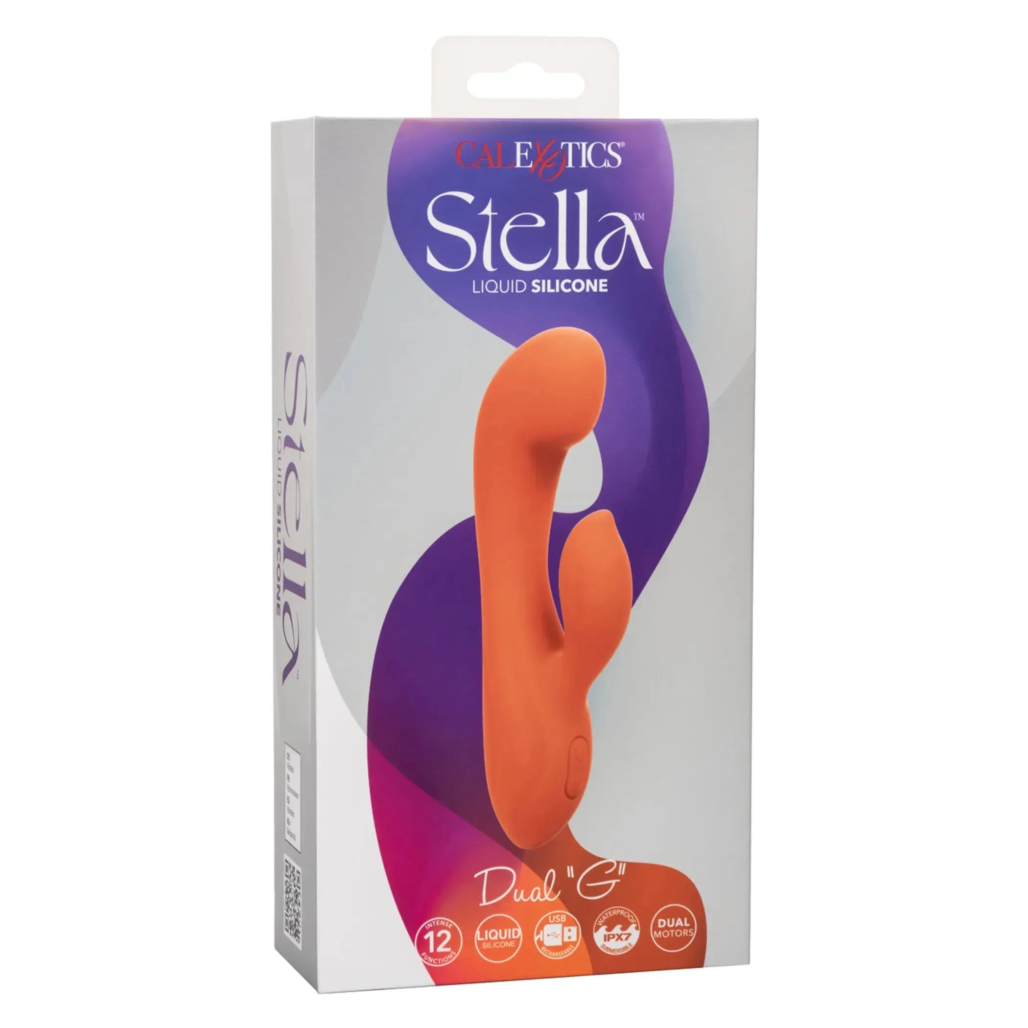 Stella Liquid Silicone Dual G Vibrator California Exotic Novelties
