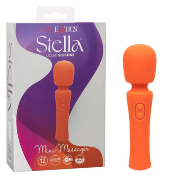 Stella Liquid Silicone Mini Massager California Exotic Novelties