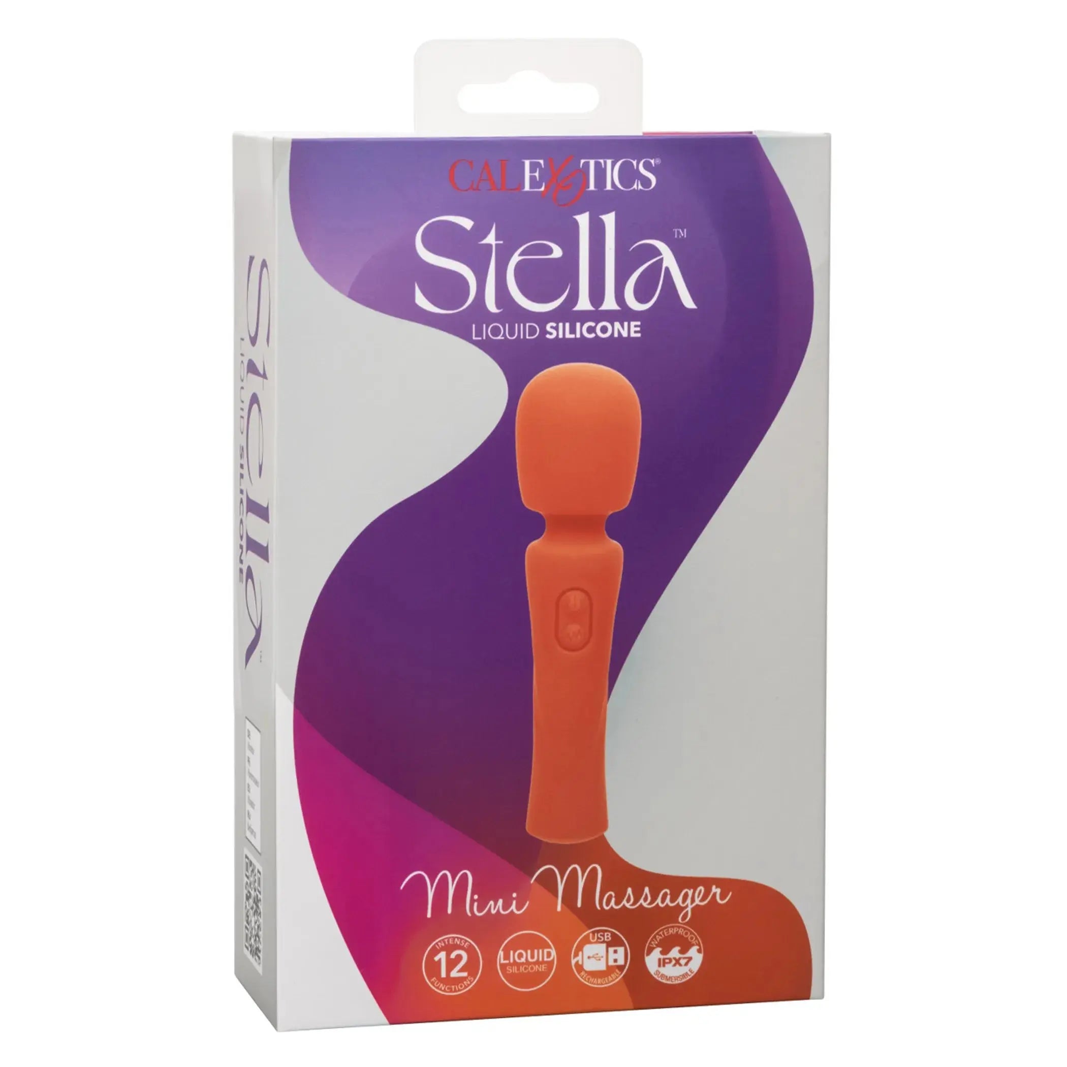 Stella Liquid Silicone Mini Massager California Exotic Novelties