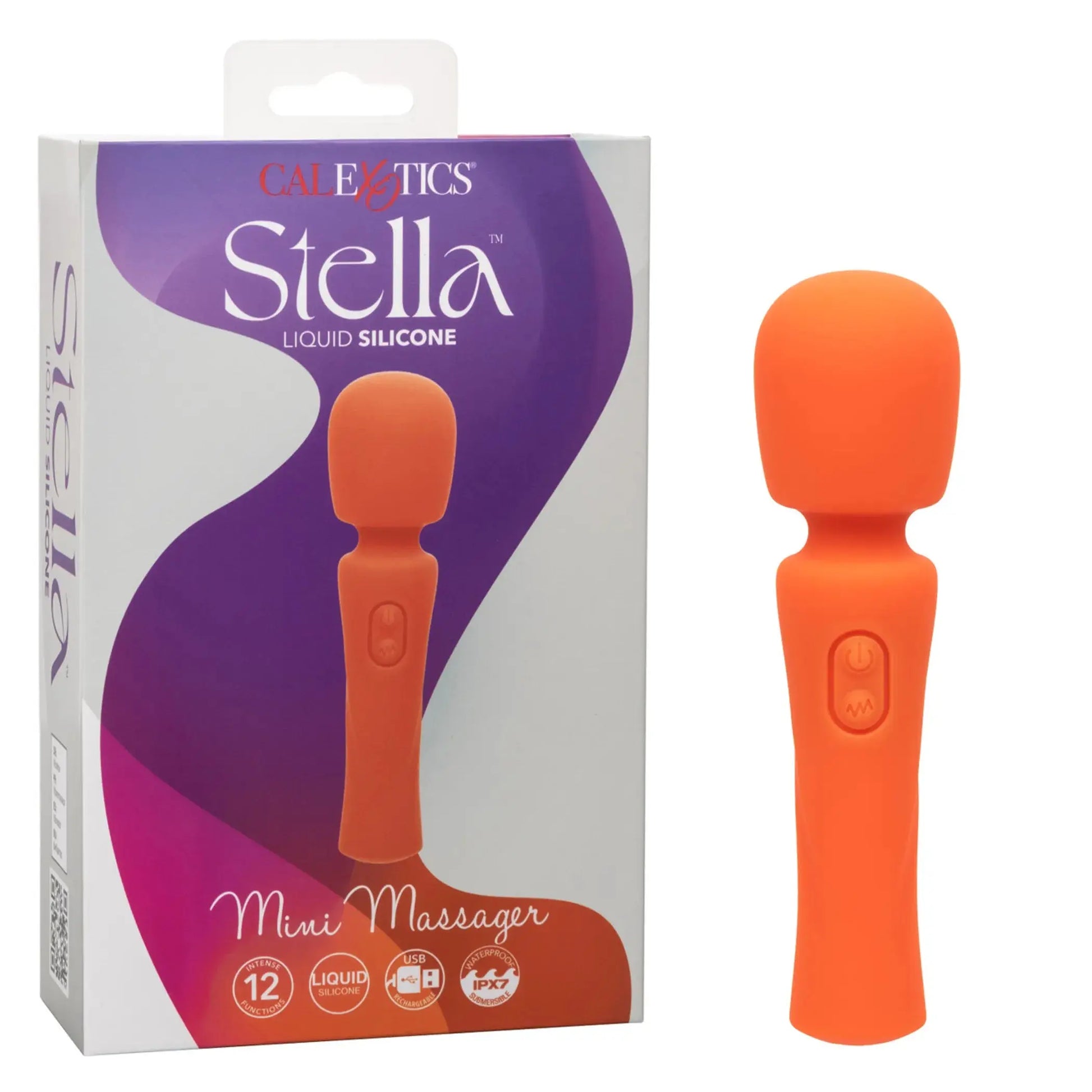 Stella Liquid Silicone Mini Massager California Exotic Novelties