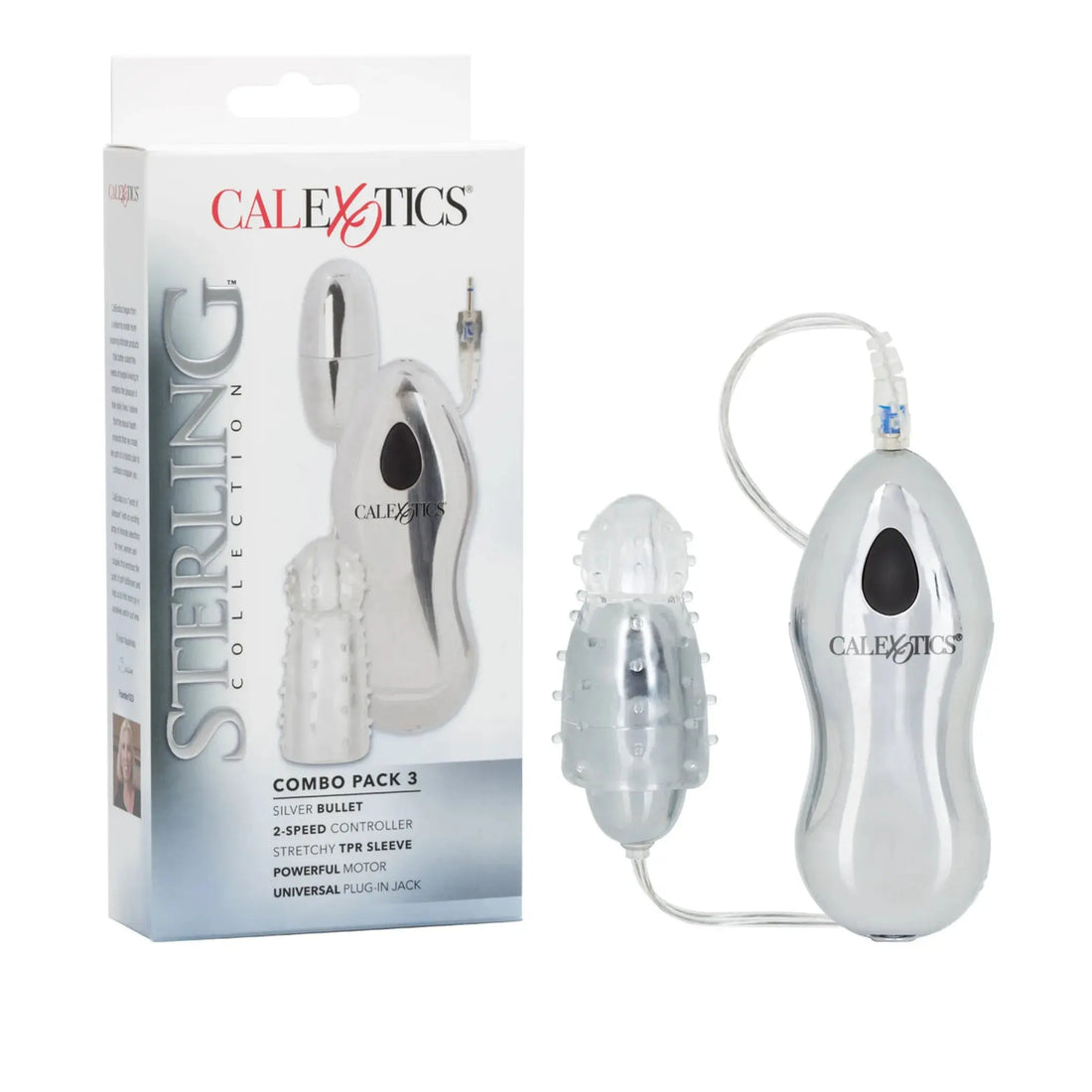 Sterling Collection Combo 3 Vibrator Set California Exotic Novelties