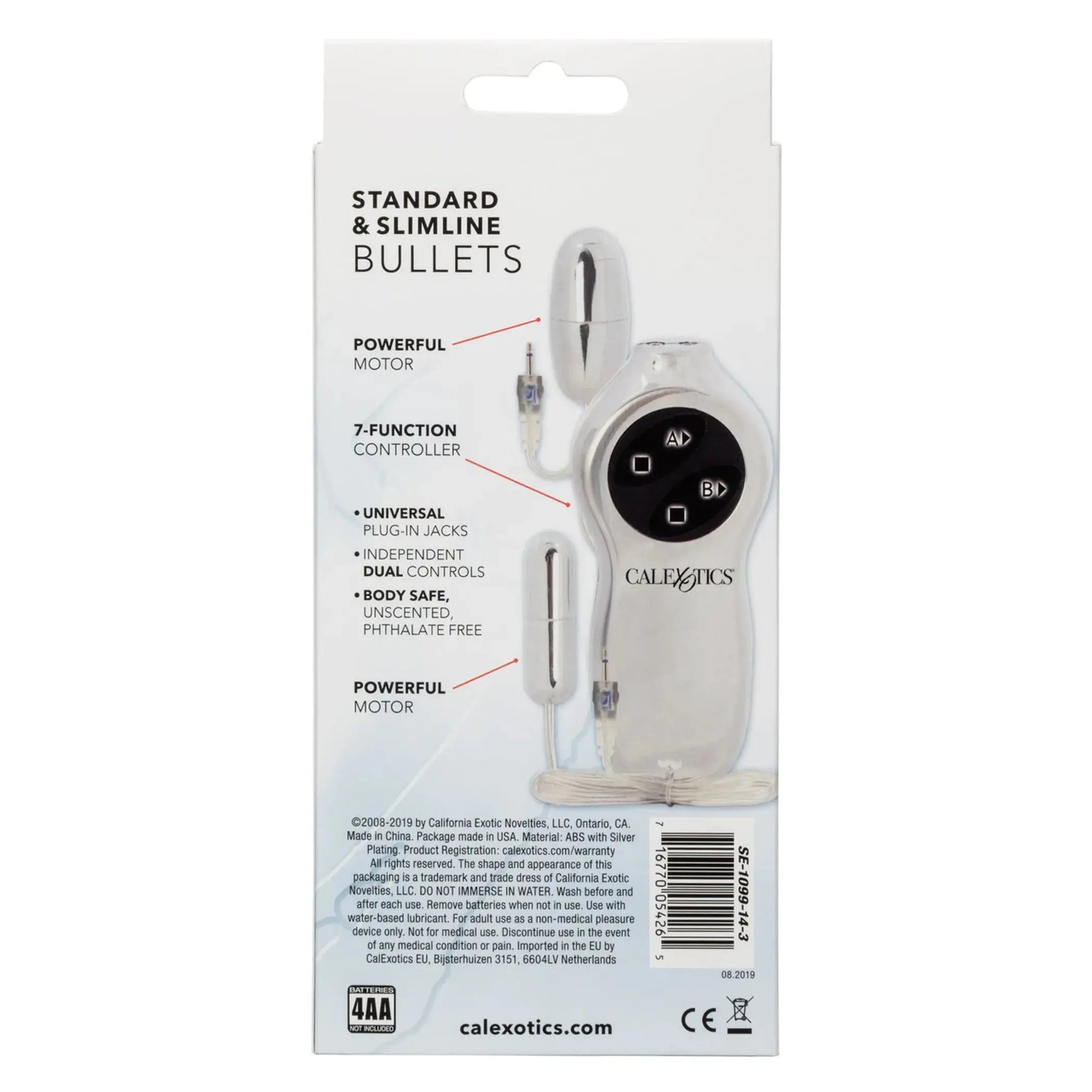 Sterling Collection Combo 5 Vibrator Set California Exotic Novelties