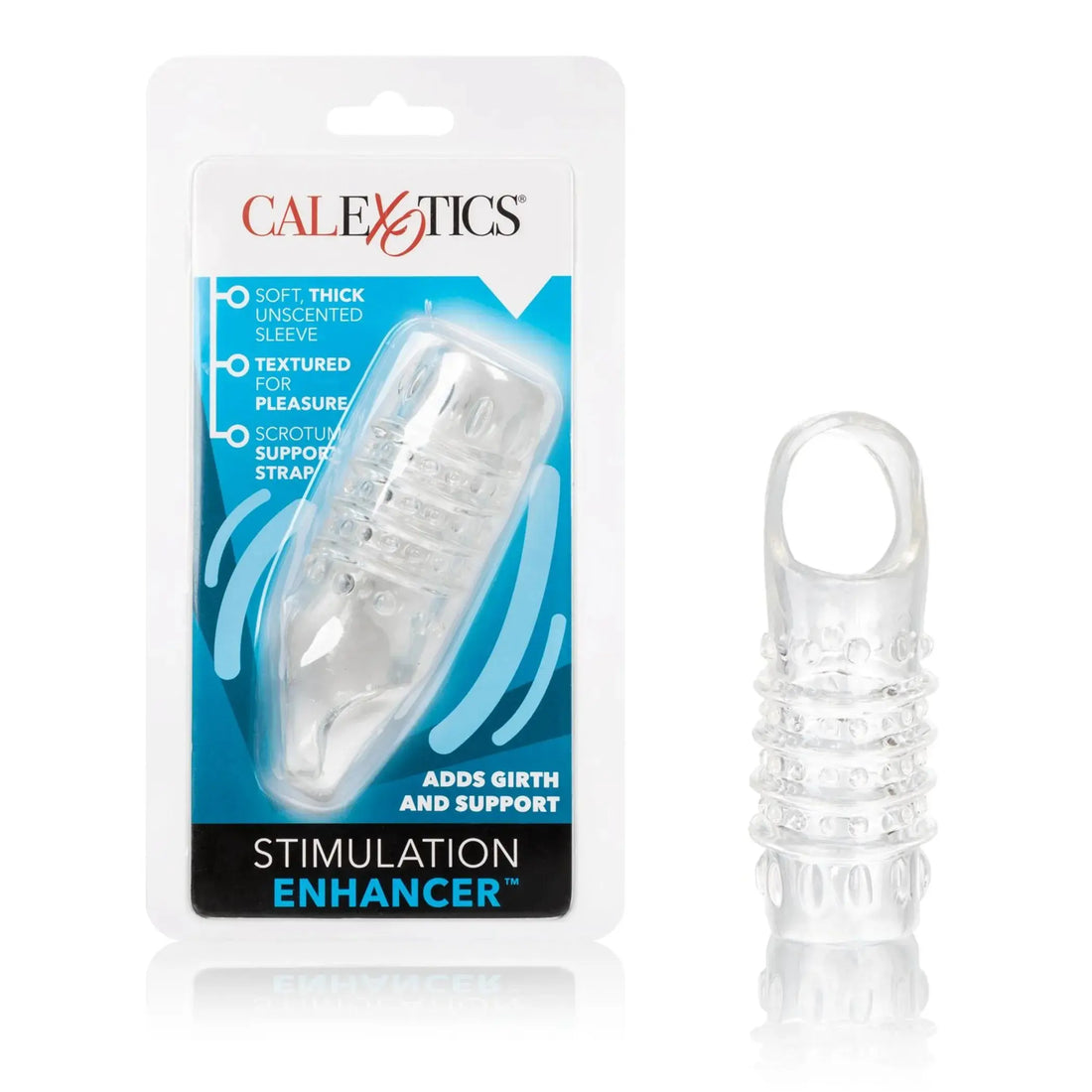 Stimulation Enhancer Clear Sleeve California Exotic Novelties