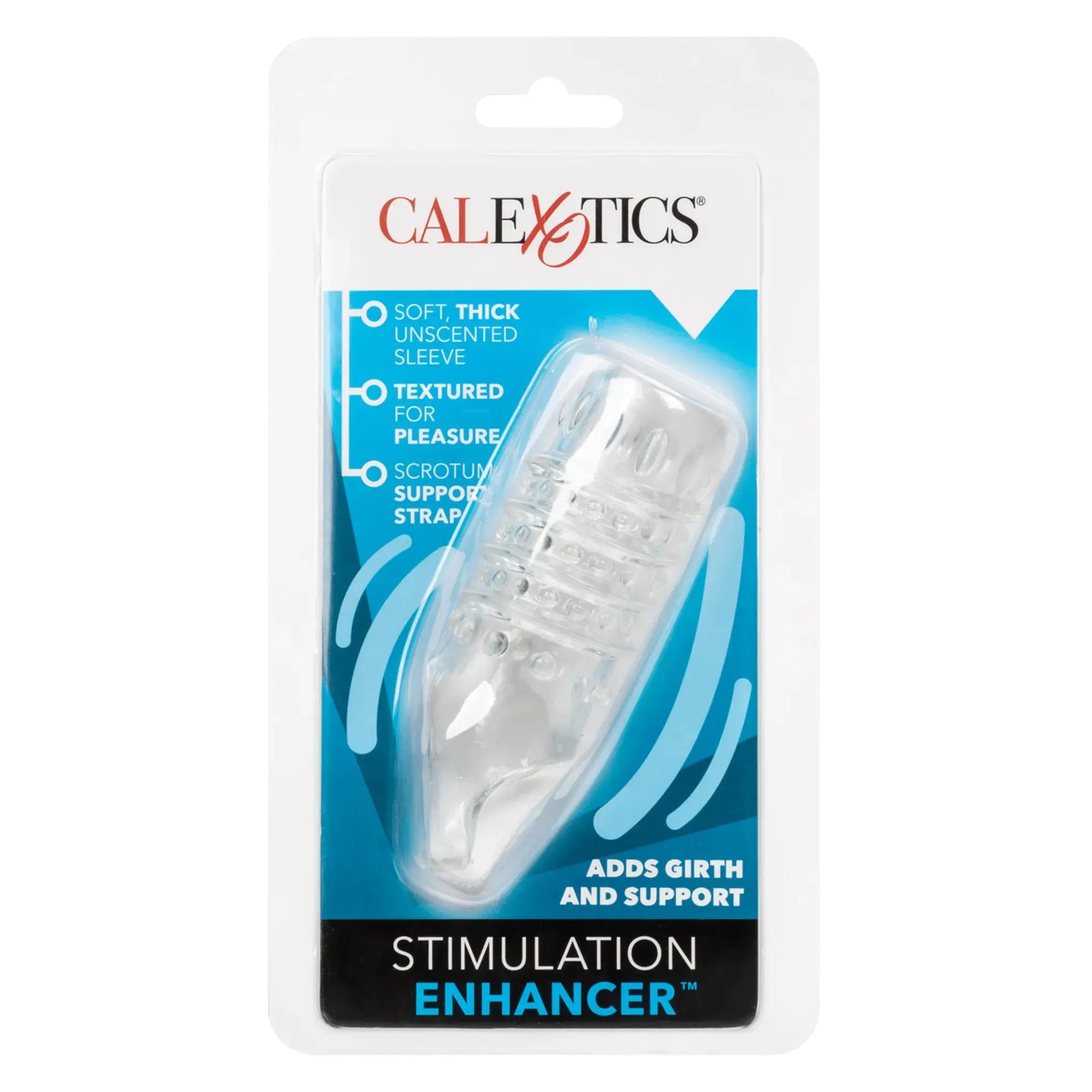 Stimulation Enhancer Clear Sleeve California Exotic Novelties