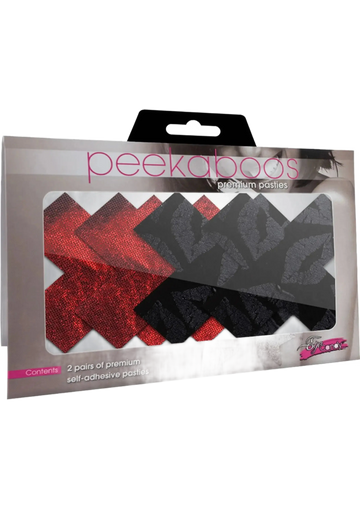 PASTIES STOLEN KISSES X X-Gen Products