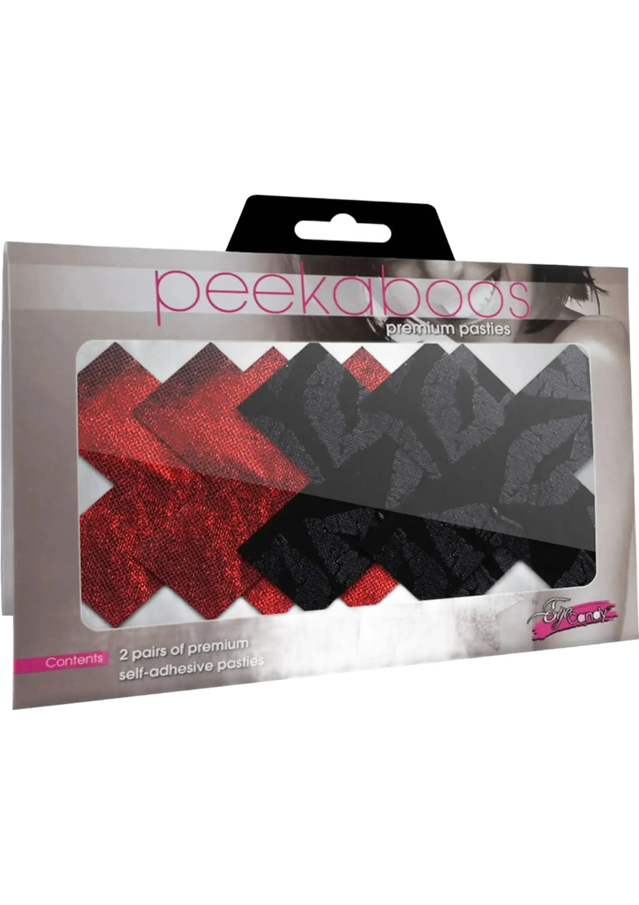 PASTIES STOLEN KISSES X X-Gen Products