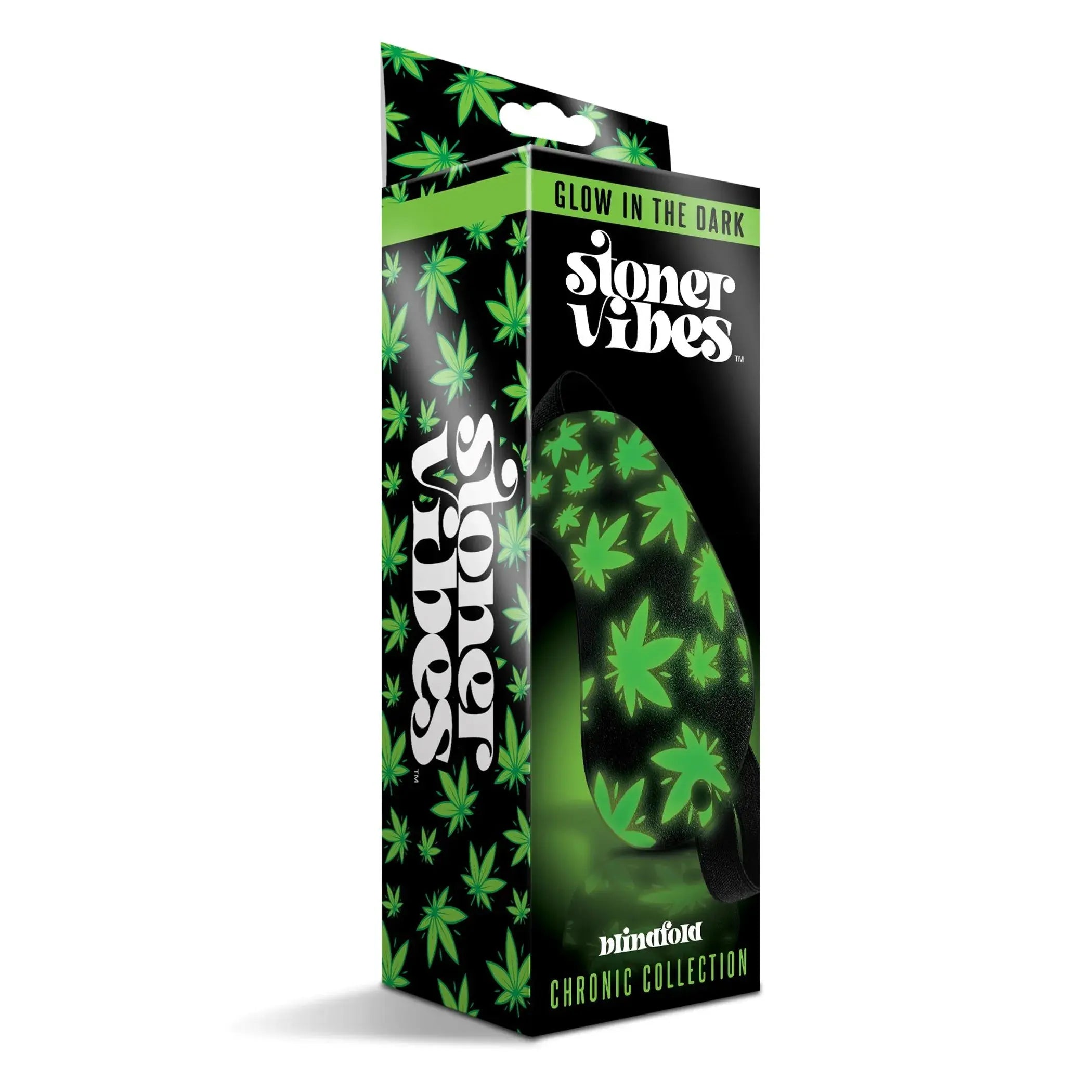 Stoner Vibes Blindfold Glow In The Dark Global Novelties