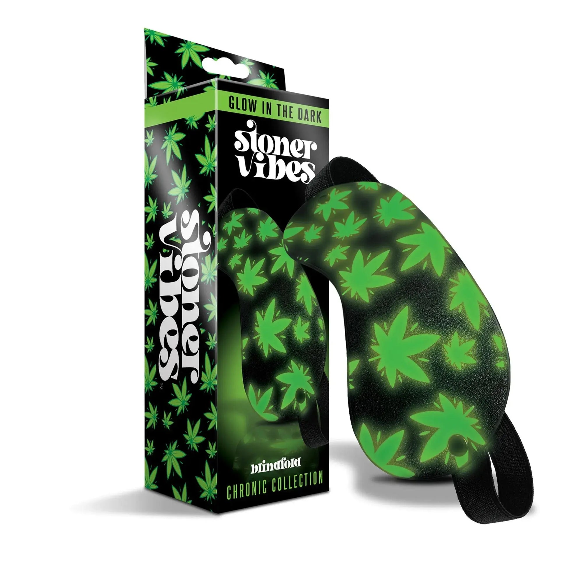 Stoner Vibes Blindfold Glow In The Dark Global Novelties