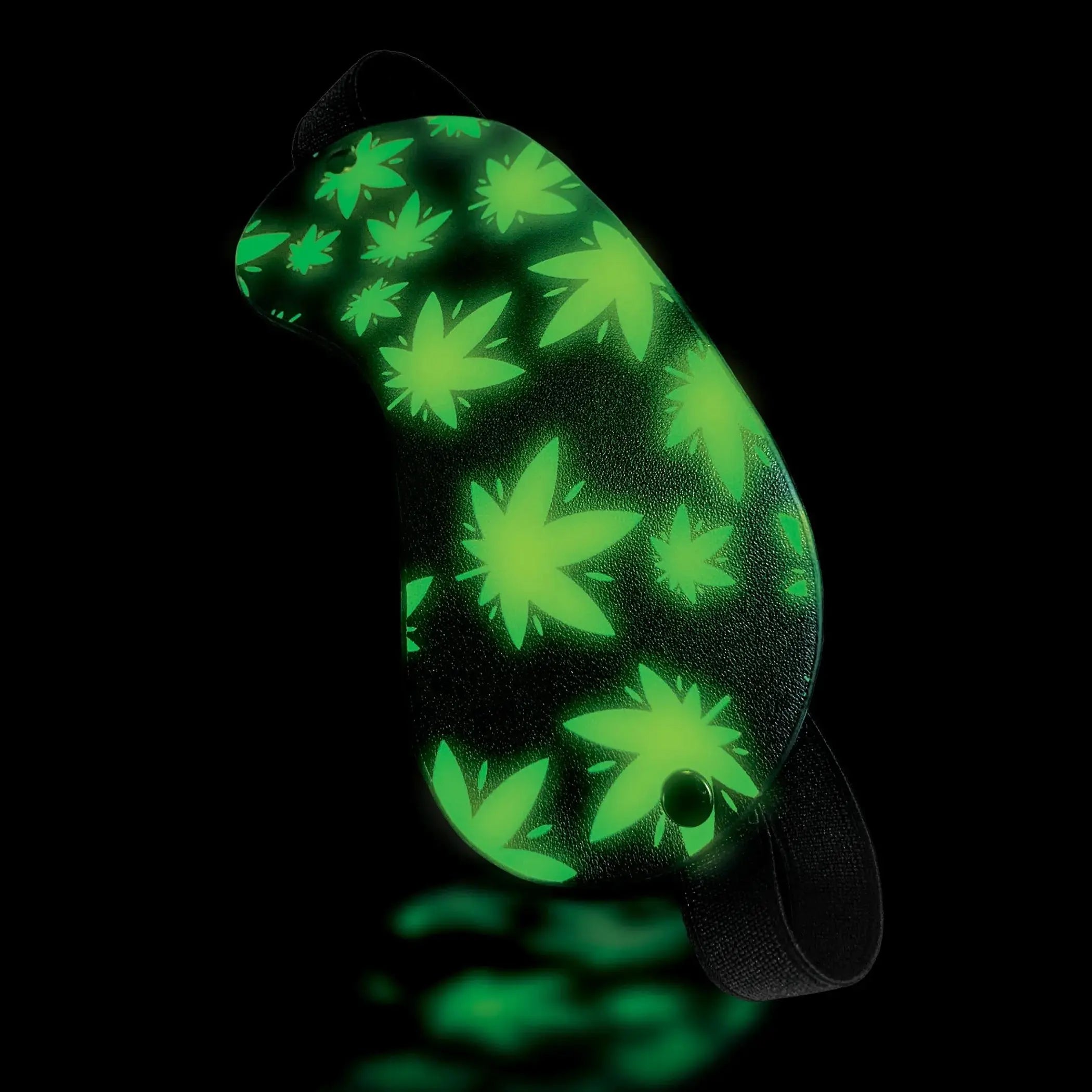 Stoner Vibes Blindfold Glow In The Dark Global Novelties