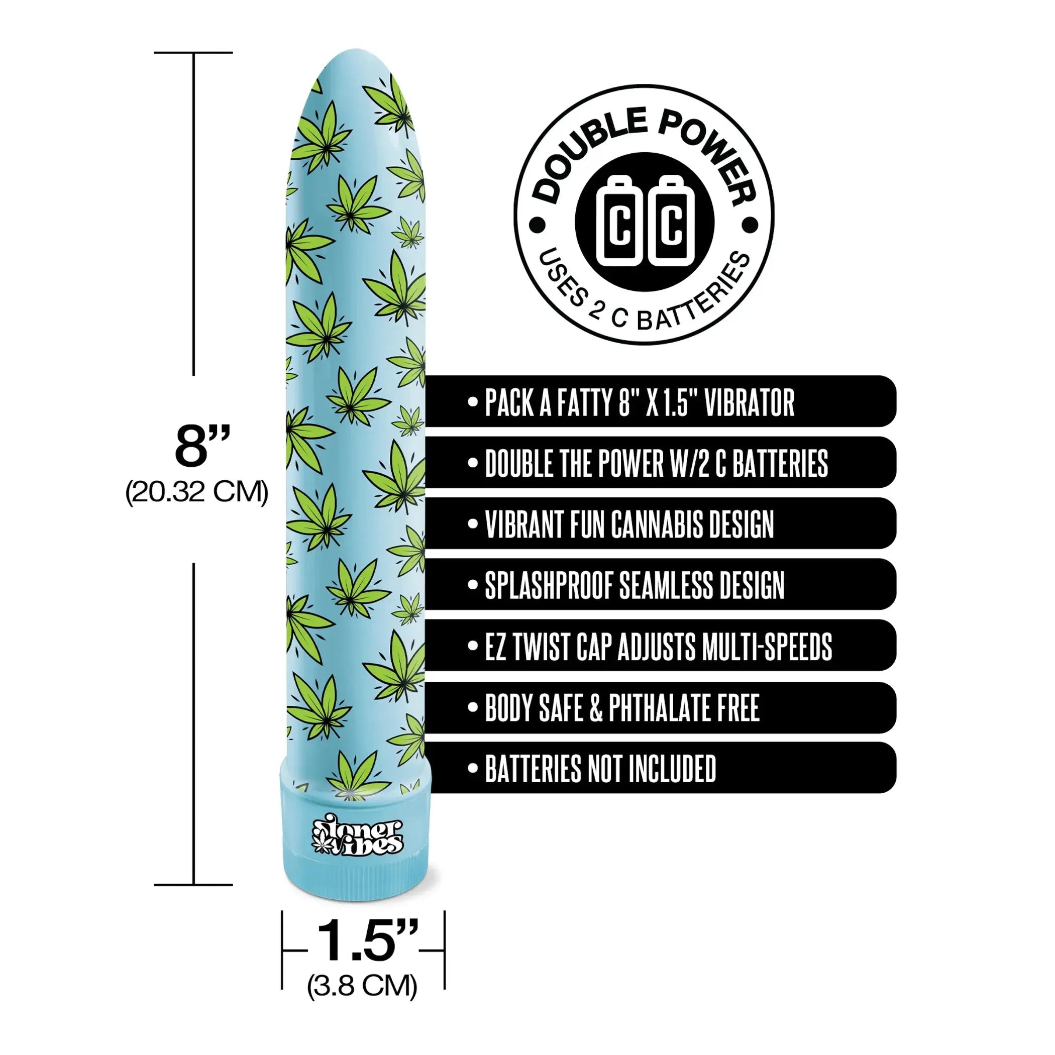 Stoner Vibes Pack A Fatty Blue Dream Global Novelties