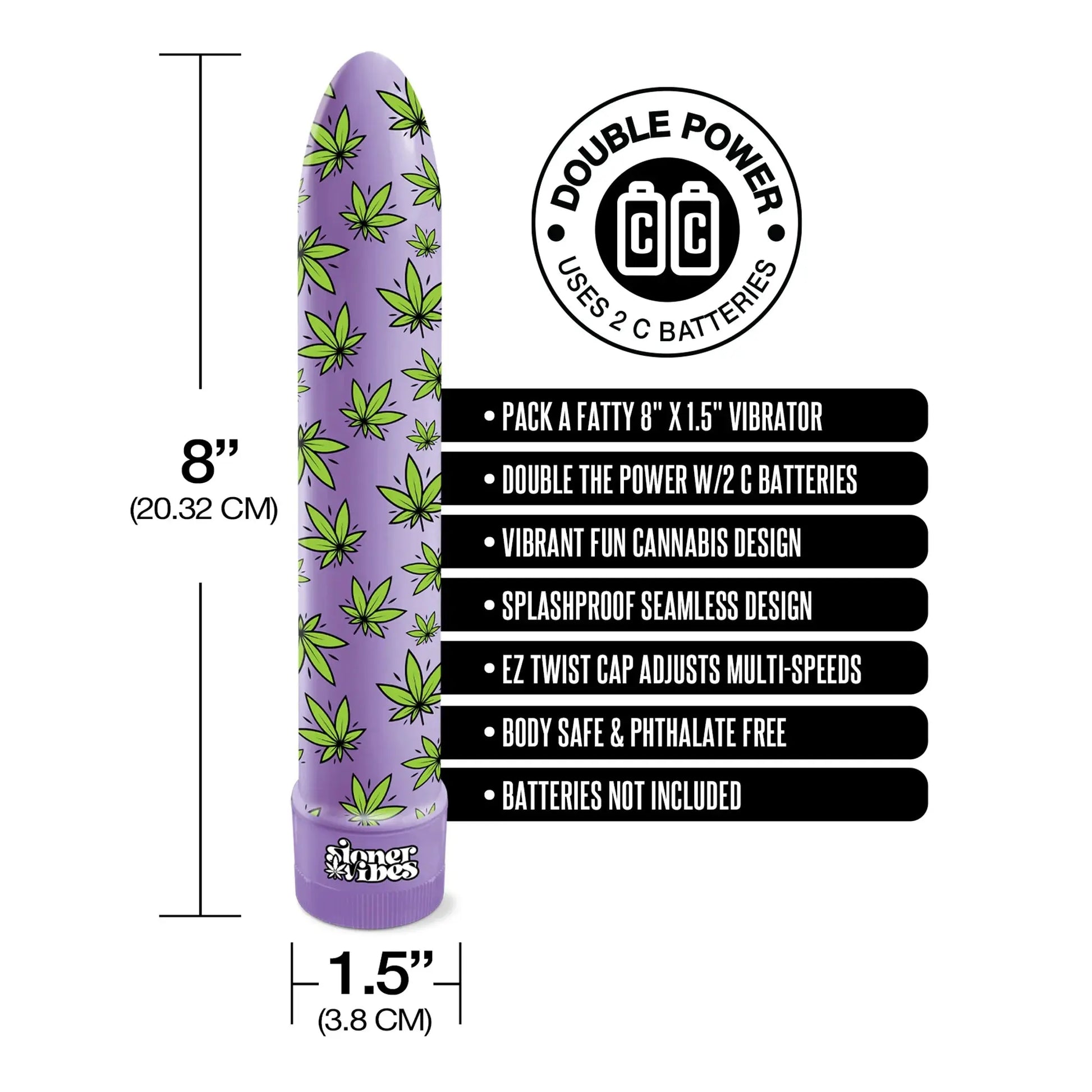 Stoner Vibes Pack A Fatty Purple Haze Global Novelties