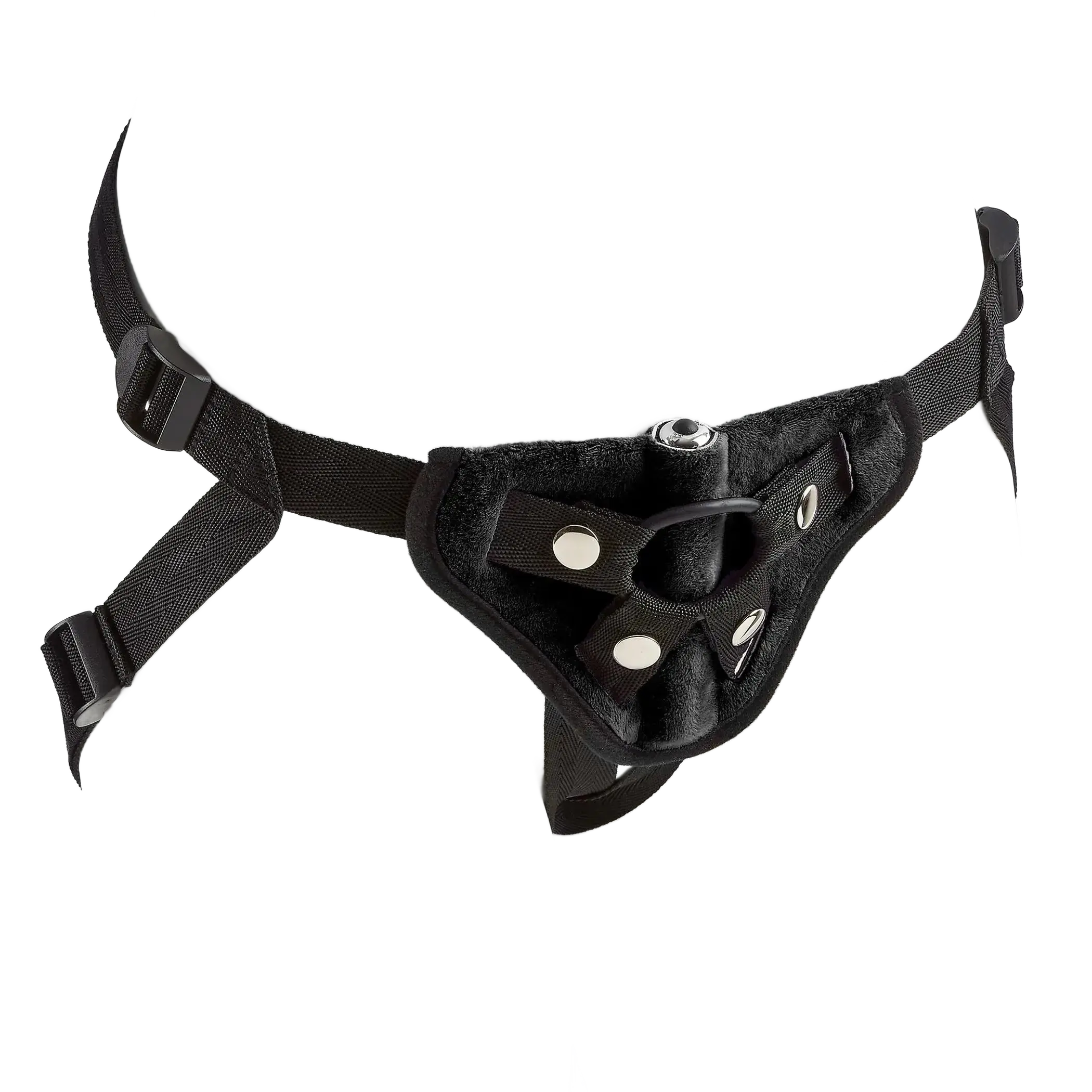 STRAP-ON HARNESS KIT BLACK Cloud 9 Novelties
