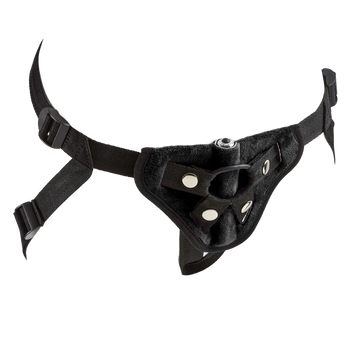 STRAP-ON HARNESS KIT BLACK Cloud 9 Novelties