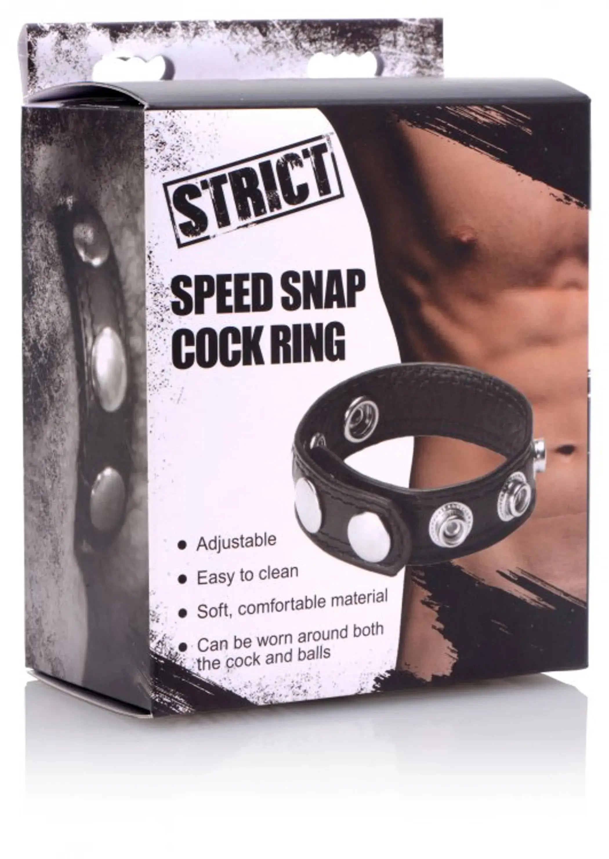 Strict Speed Snap Cock Ring XR Brands