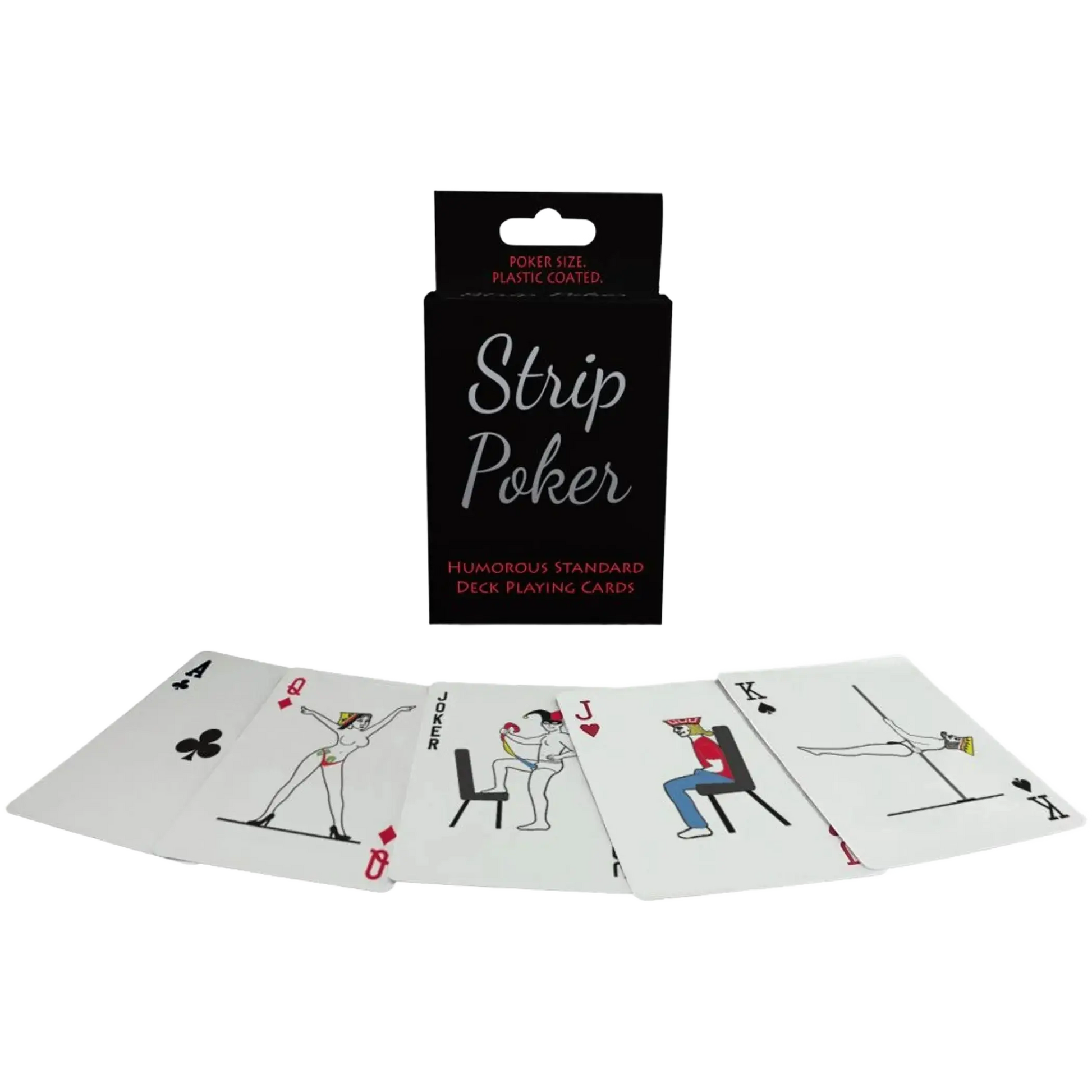 STRIP POKER CARDS Kheper Games
