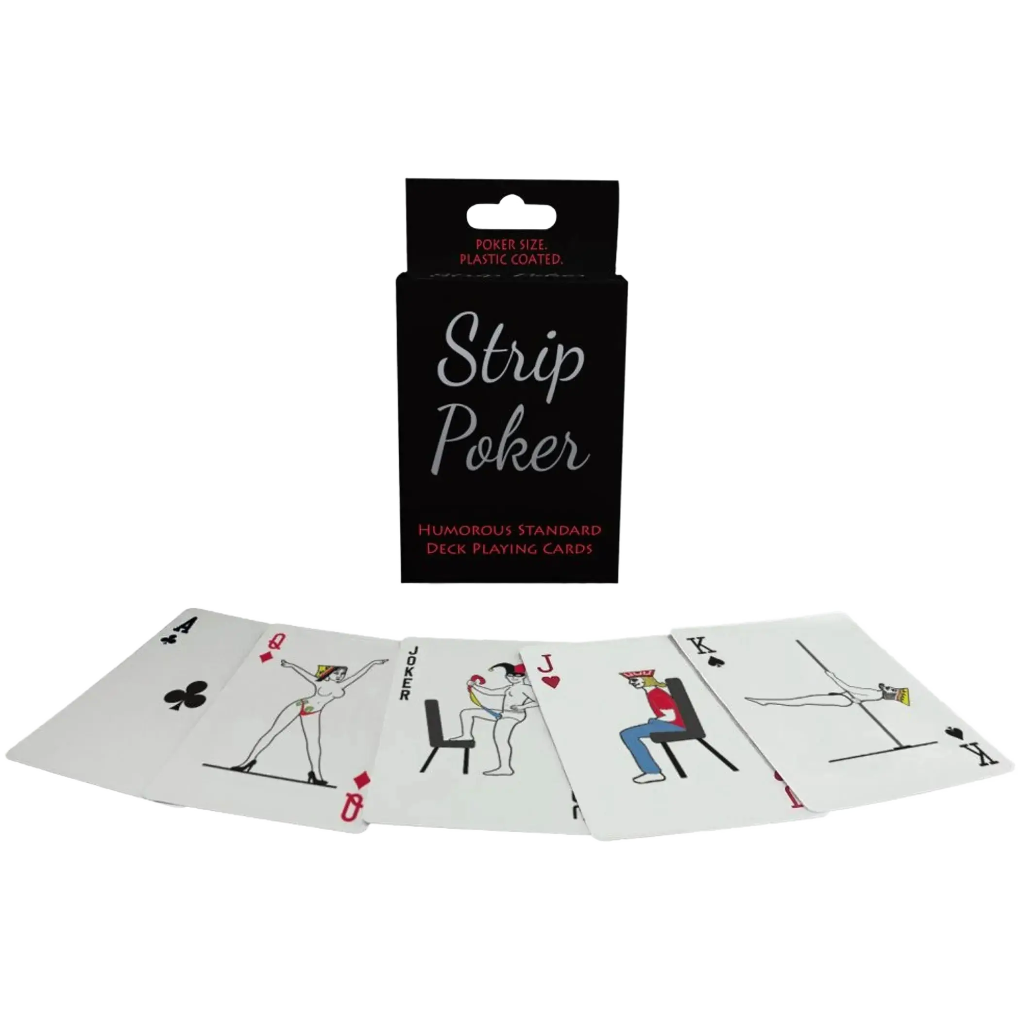 STRIP POKER CARDS Kheper Games