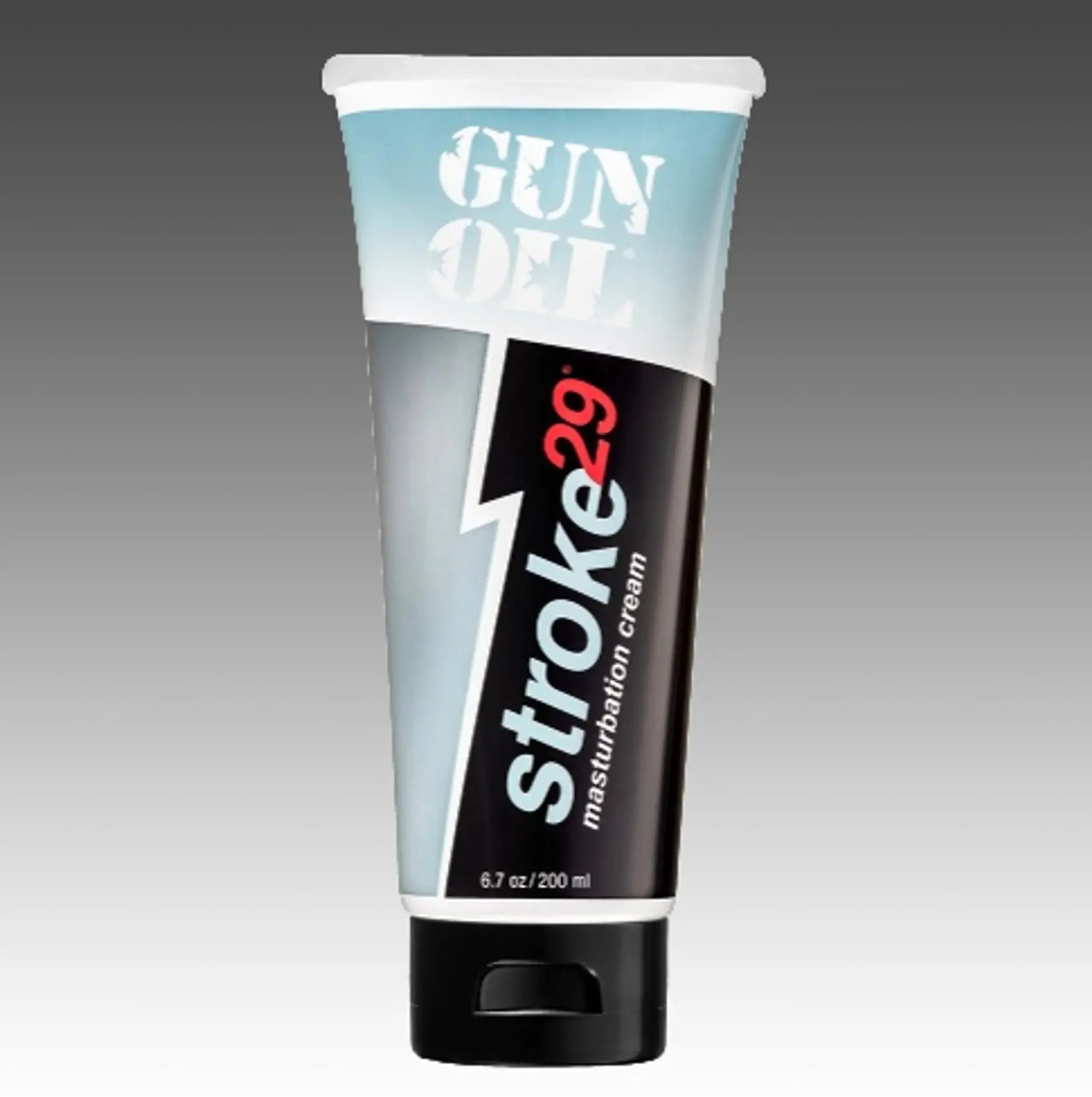 Stroke 29 Masturbation Lube 6.7 oz Tube Gun Oil