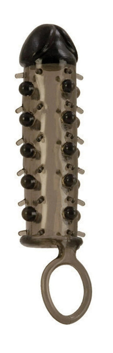 Stud Extender With Support Ring Smoke California Exotic Novelties