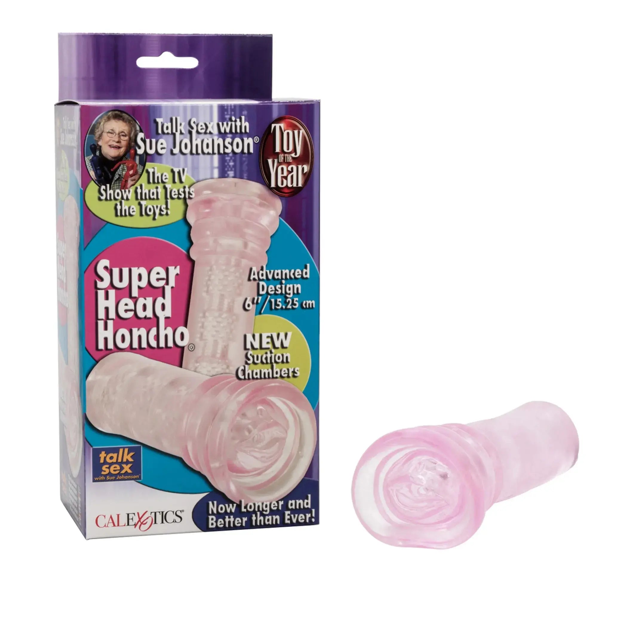 Sue Johanson Super Head Honcho California Exotic Novelties